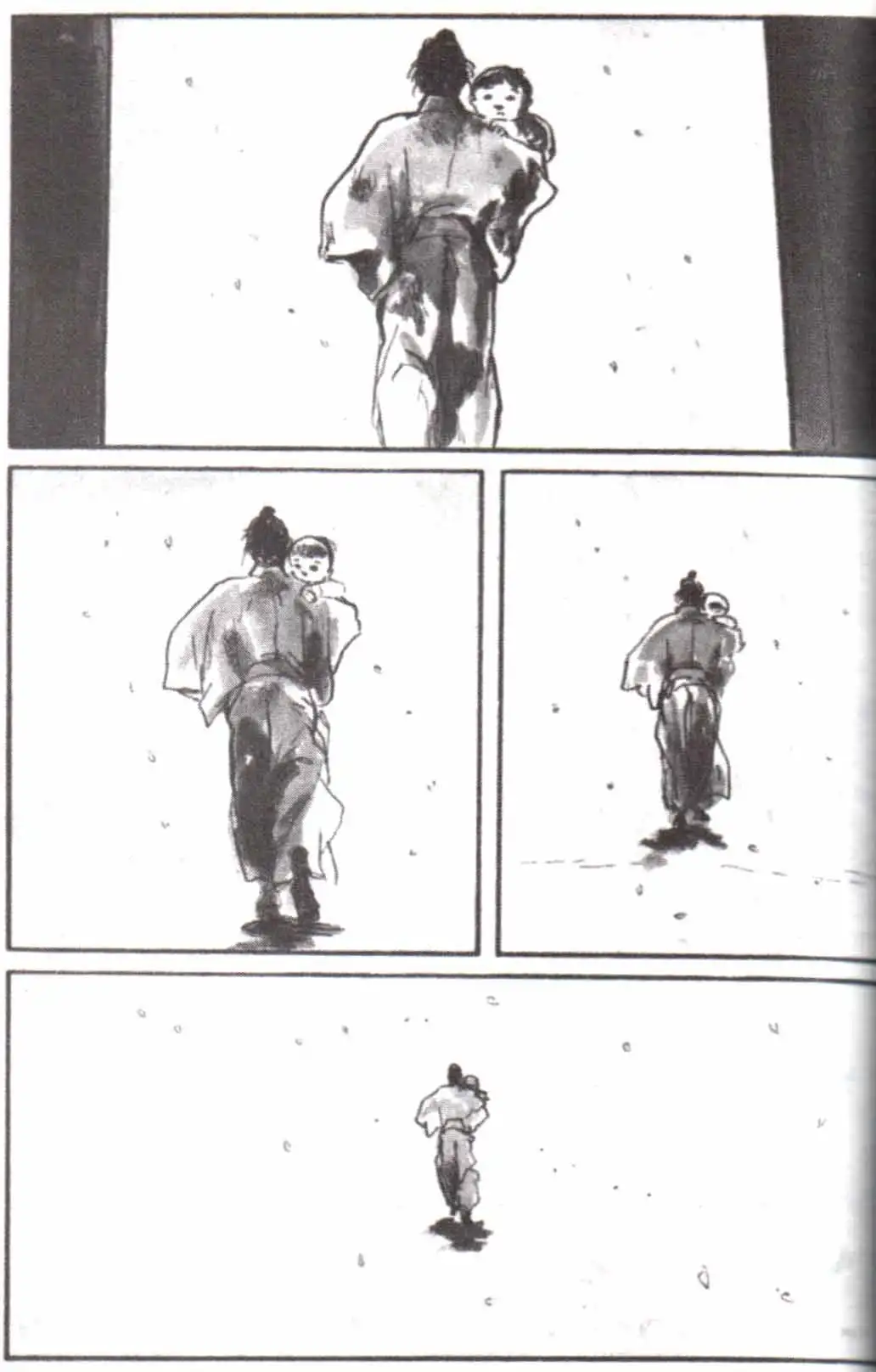 Lone Wolf and Cub Chapter 120