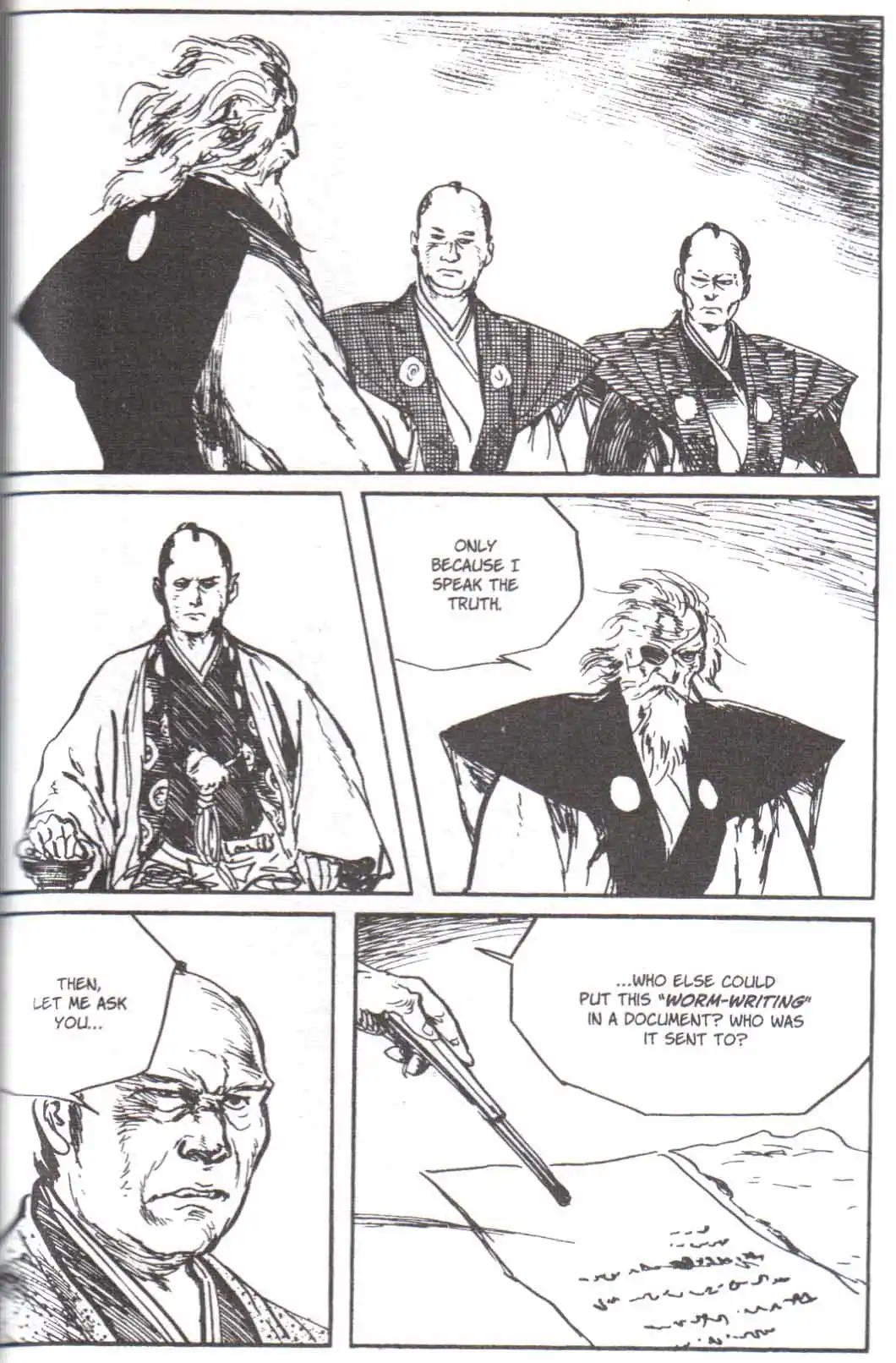 Lone Wolf and Cub Chapter 121