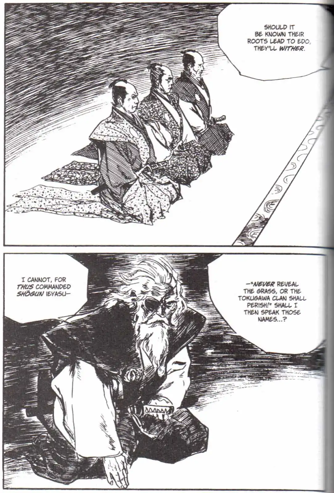 Lone Wolf and Cub Chapter 121