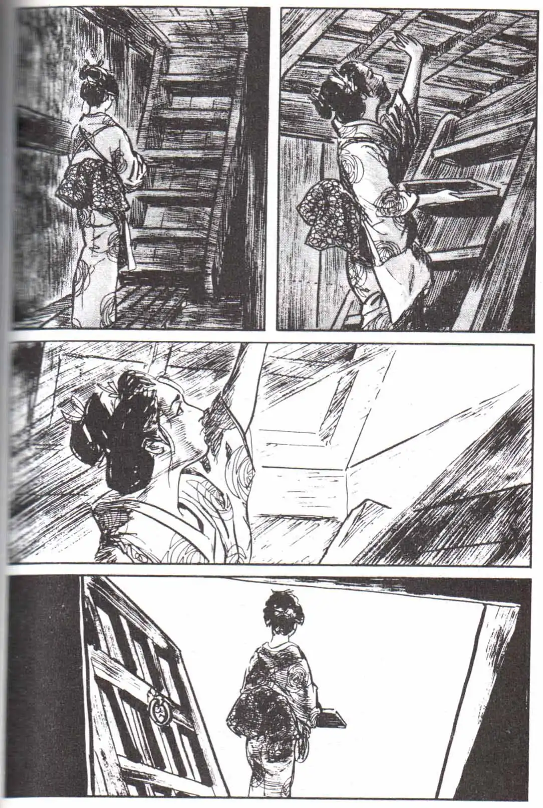 Lone Wolf and Cub Chapter 122