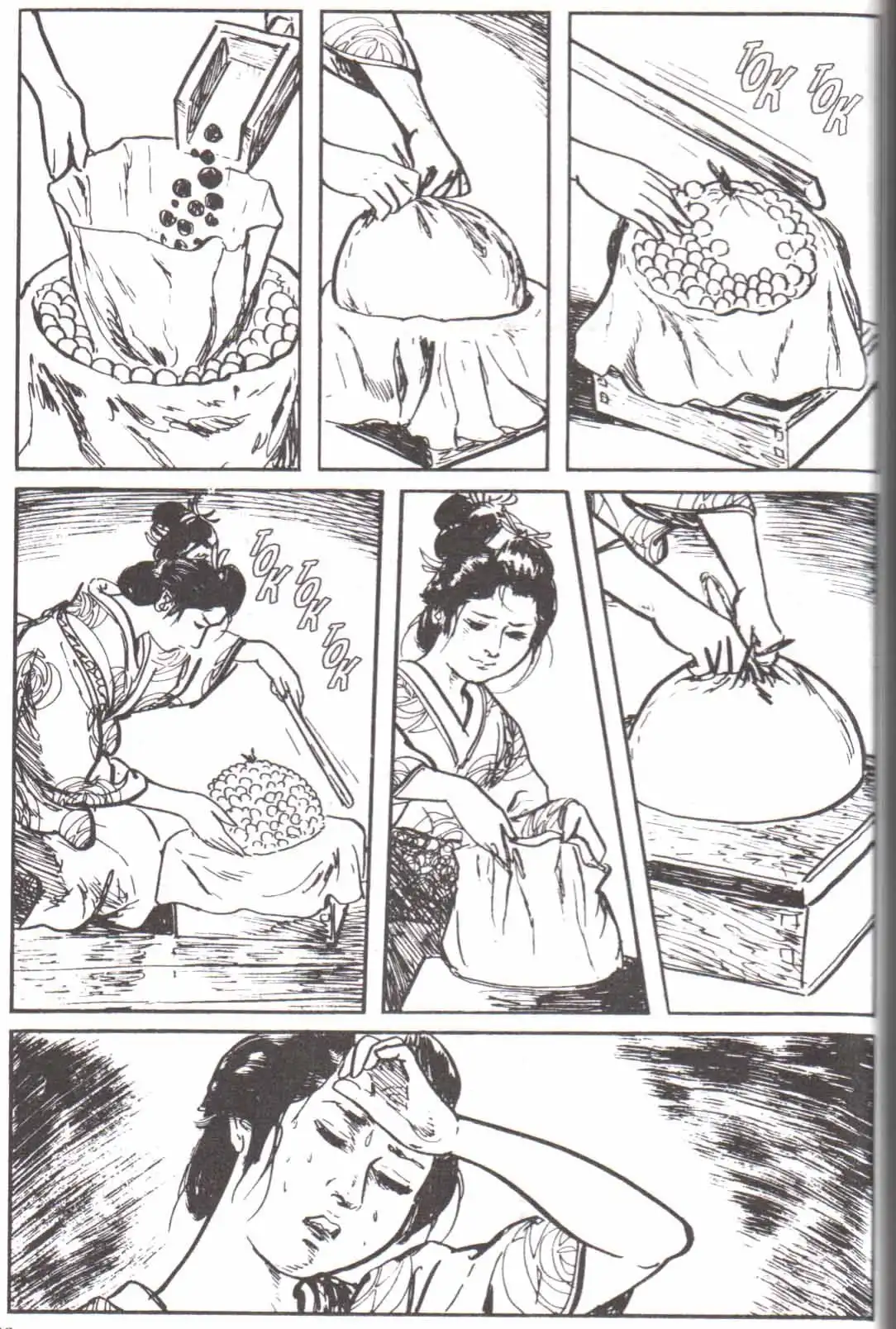 Lone Wolf and Cub Chapter 122