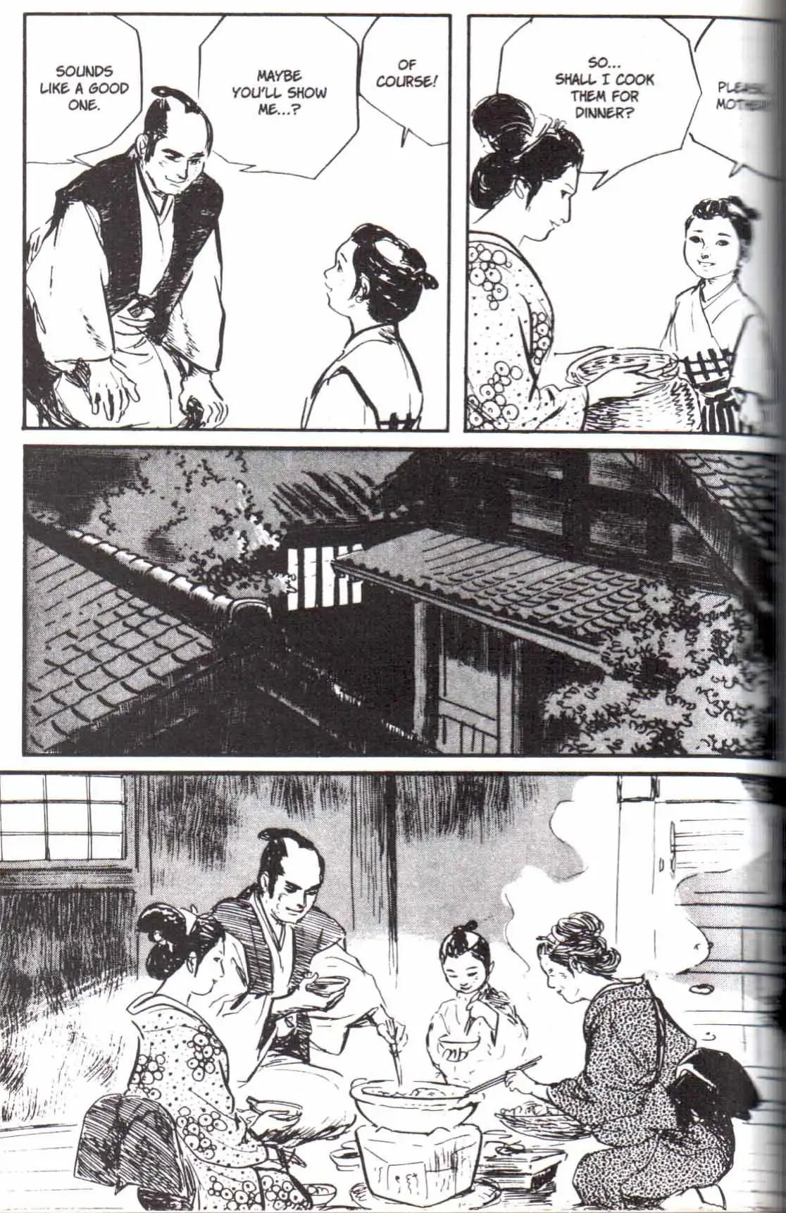 Lone Wolf and Cub Chapter 125