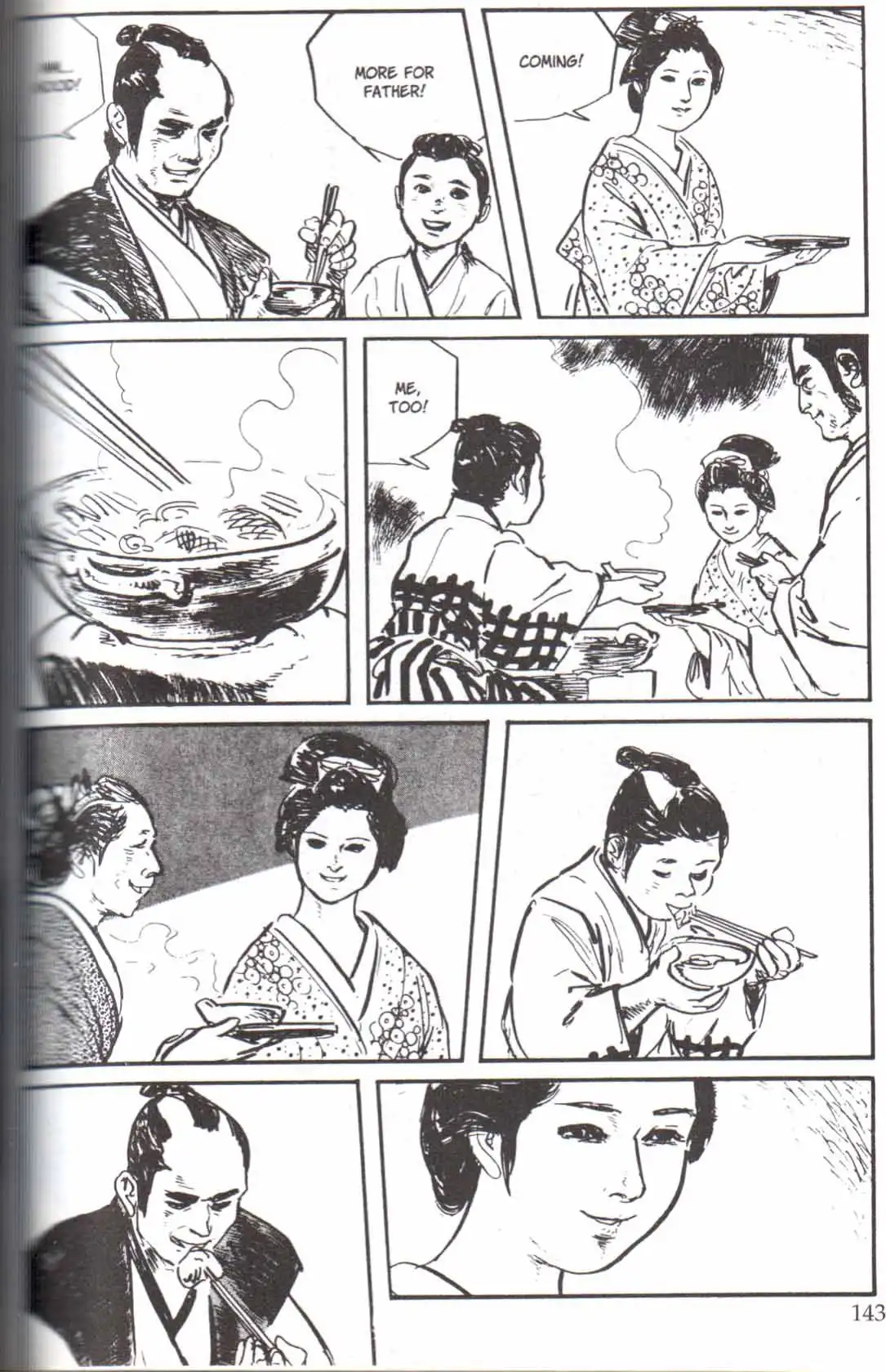 Lone Wolf and Cub Chapter 125