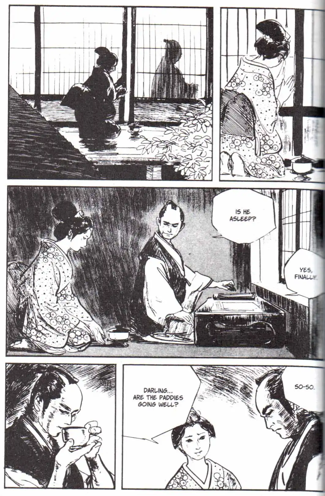 Lone Wolf and Cub Chapter 125