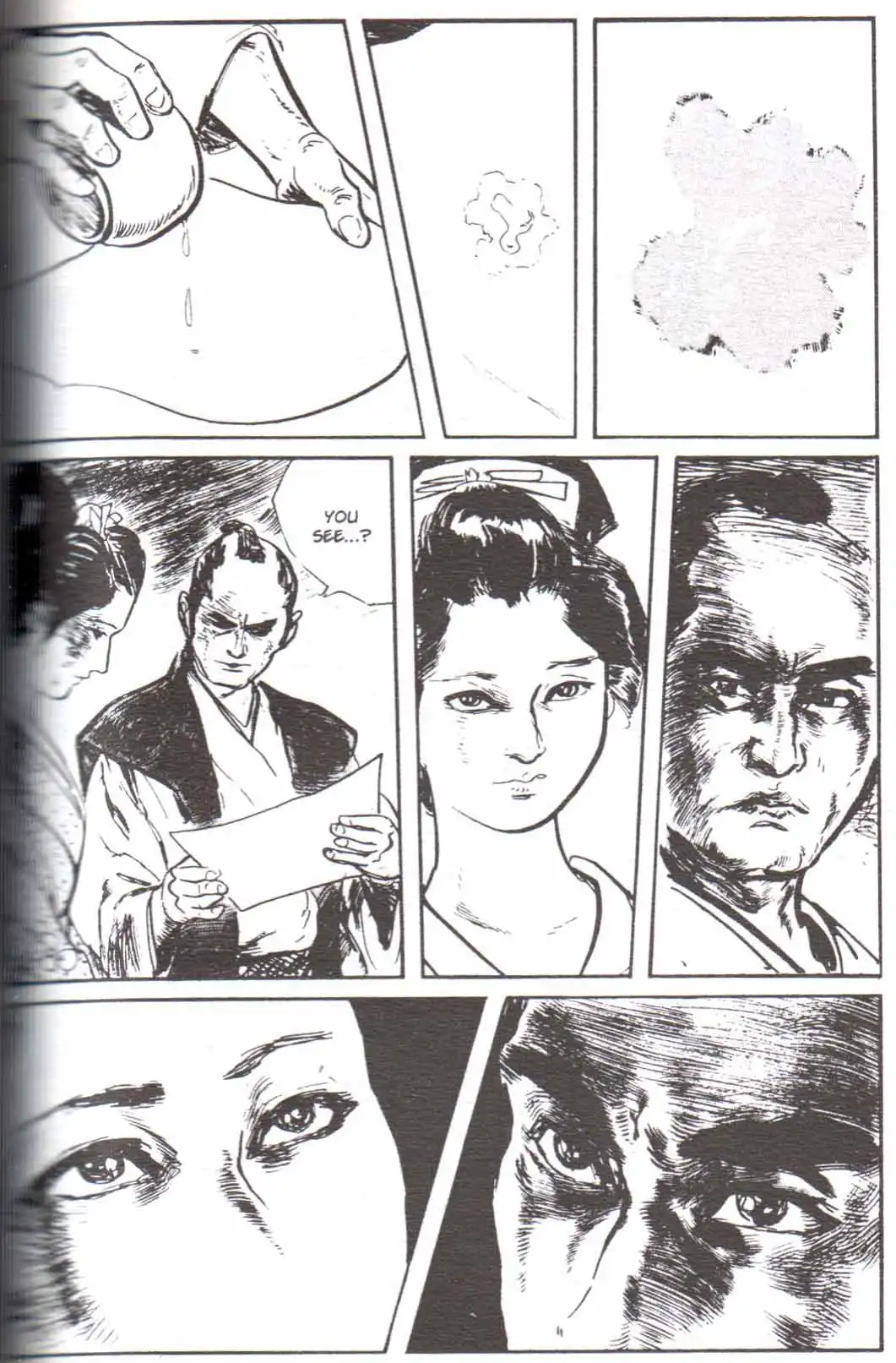 Lone Wolf and Cub Chapter 125