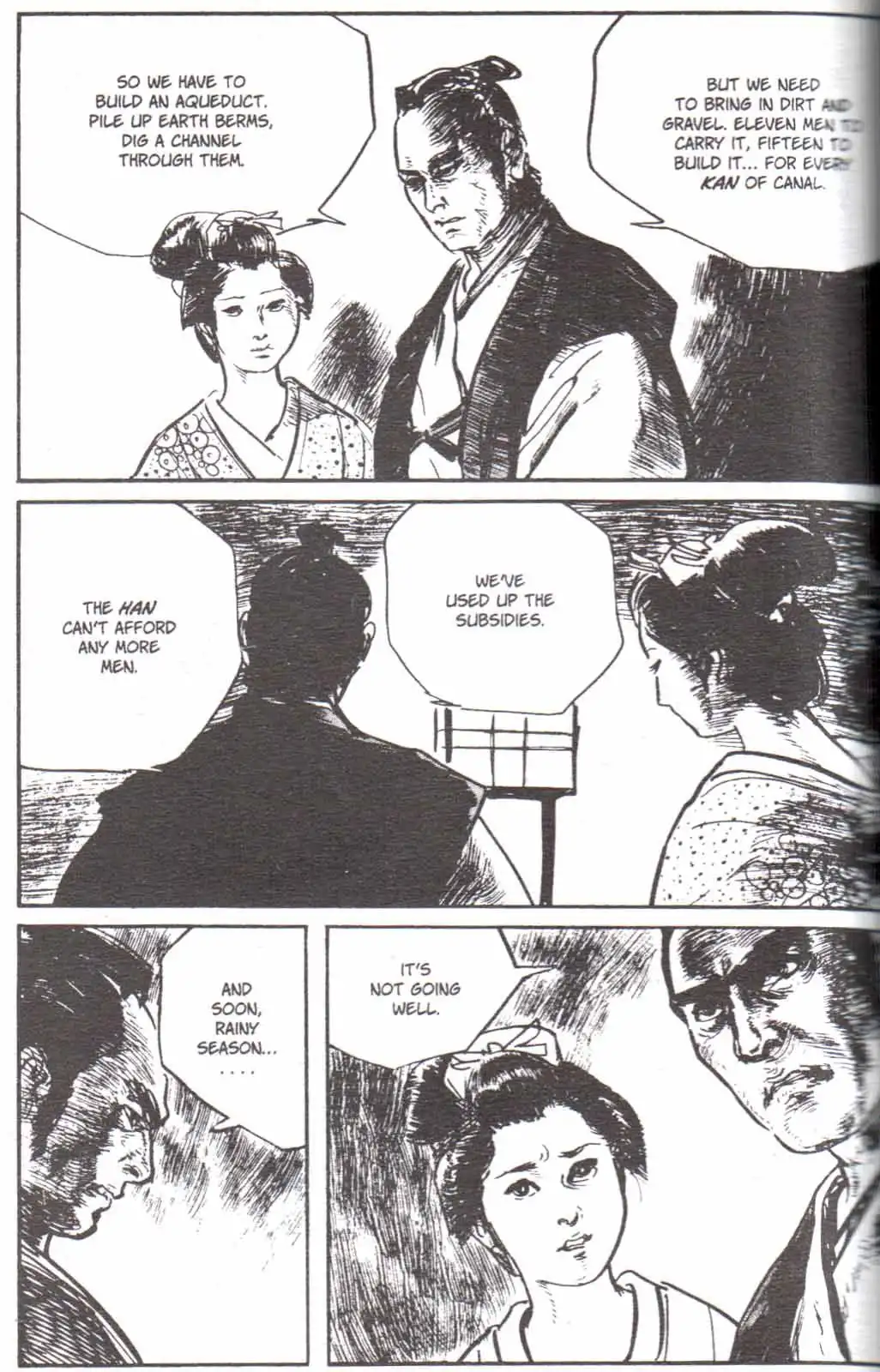 Lone Wolf and Cub Chapter 125