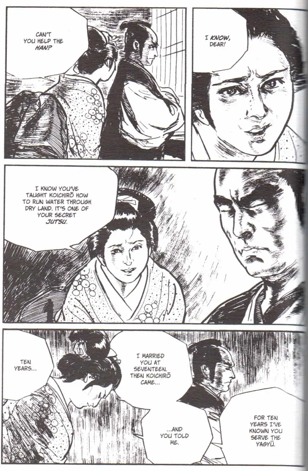 Lone Wolf and Cub Chapter 125