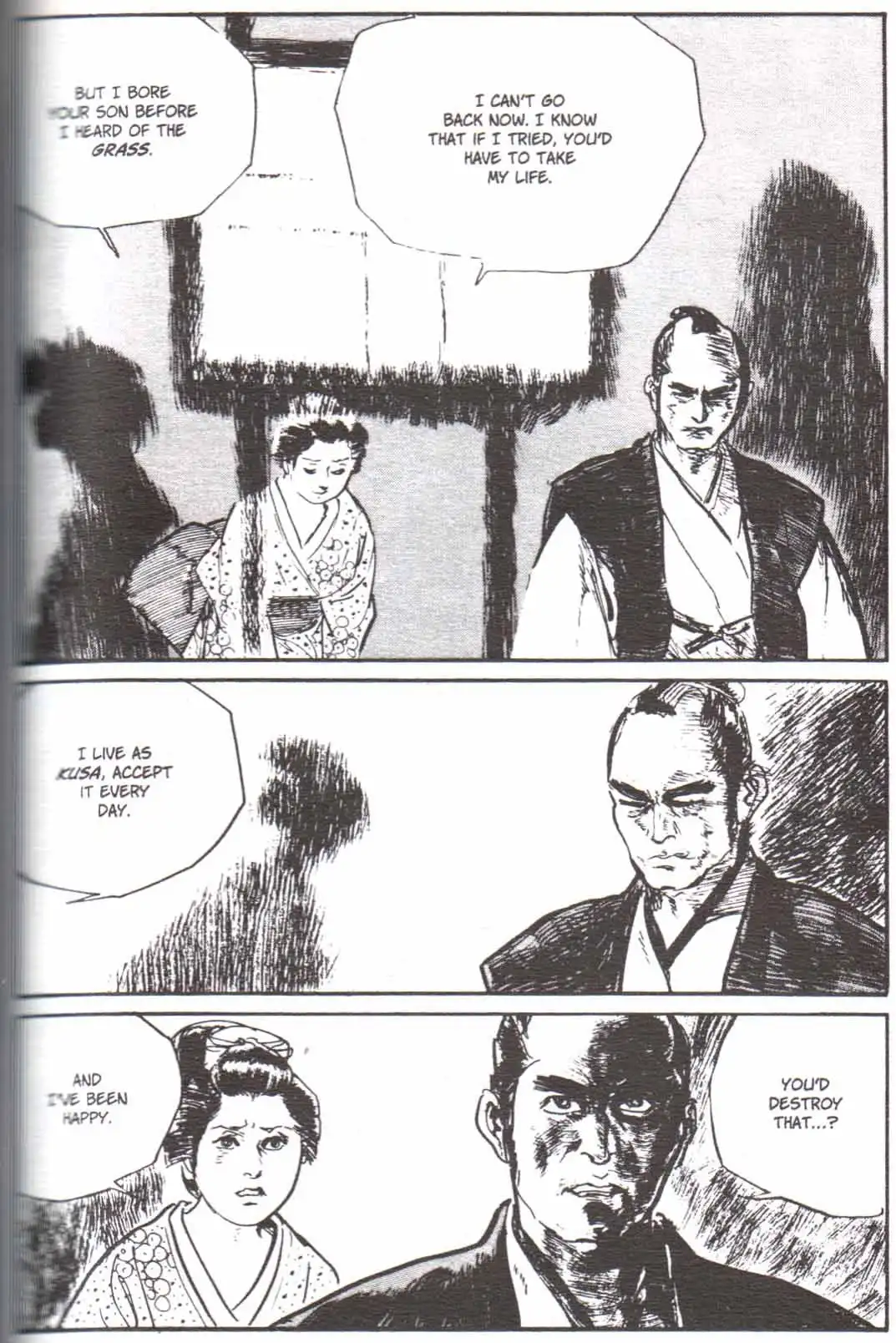 Lone Wolf and Cub Chapter 125