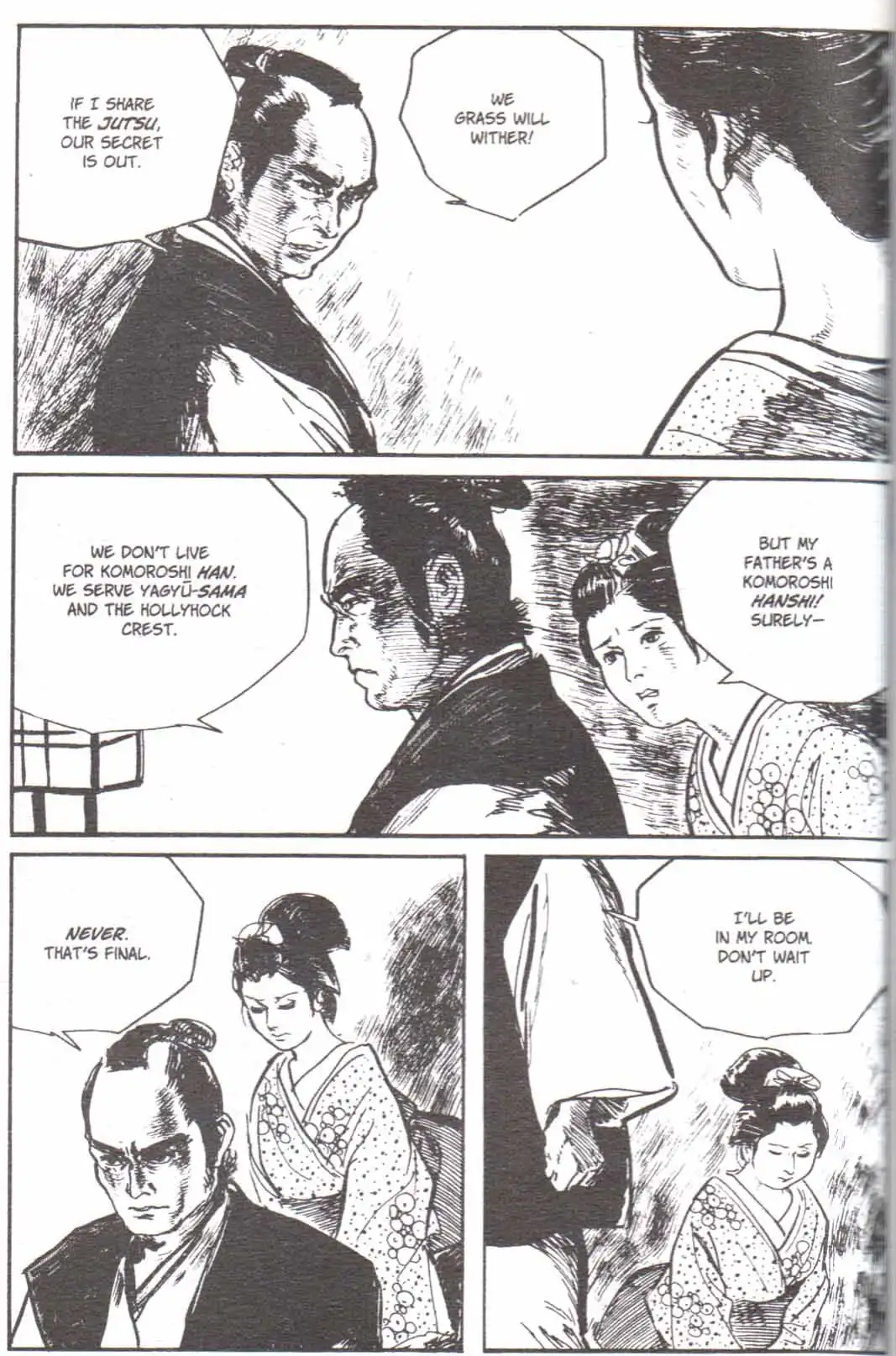 Lone Wolf and Cub Chapter 125