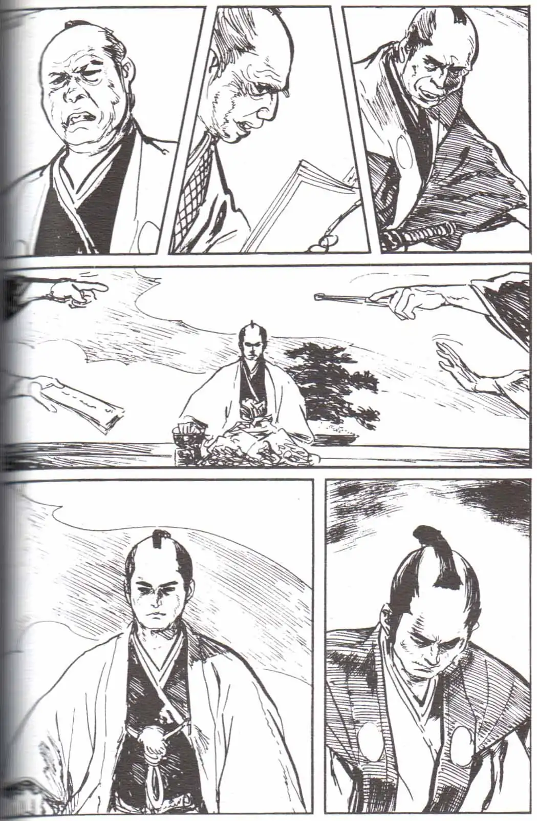 Lone Wolf and Cub Chapter 125