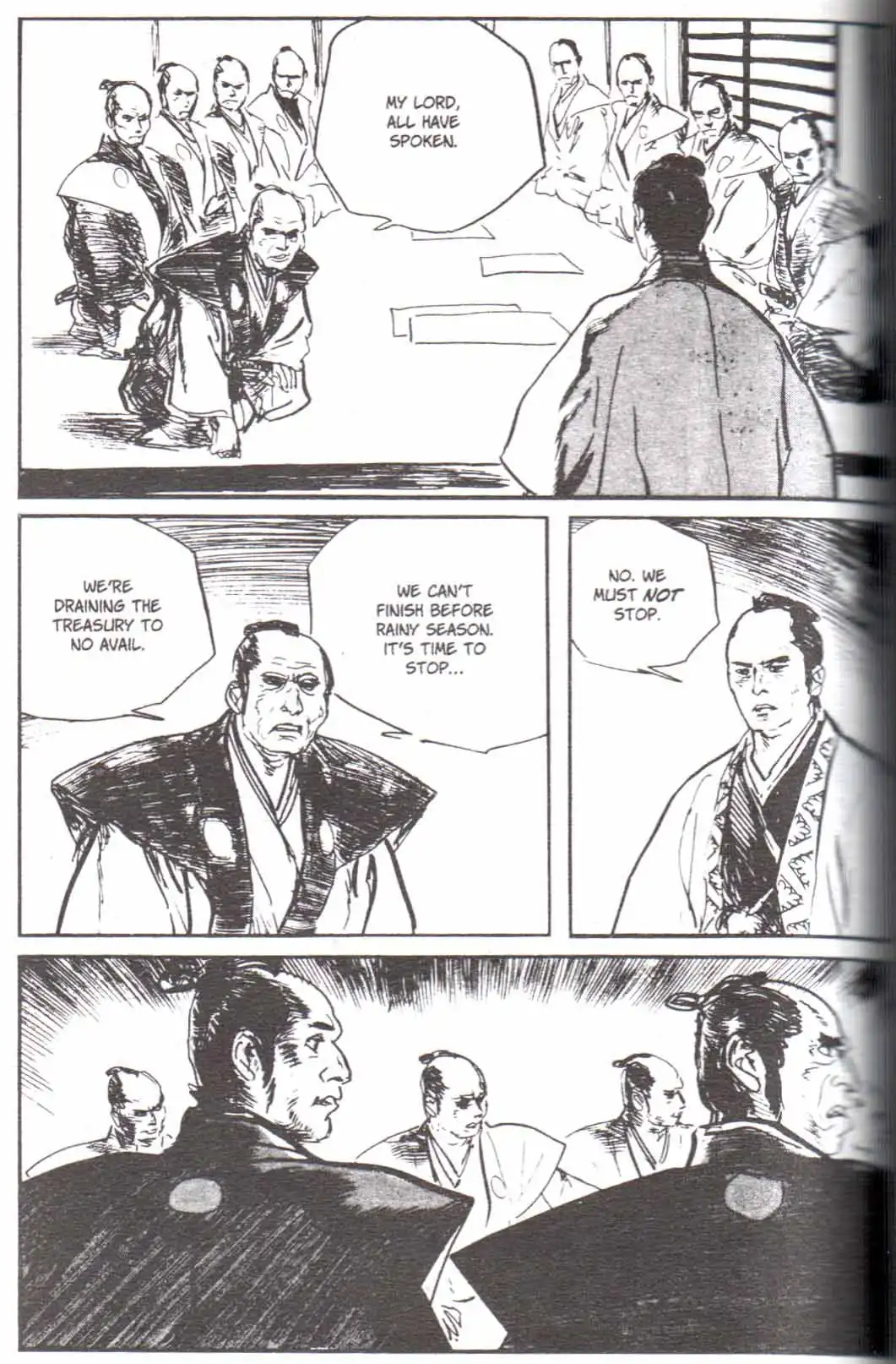 Lone Wolf and Cub Chapter 125