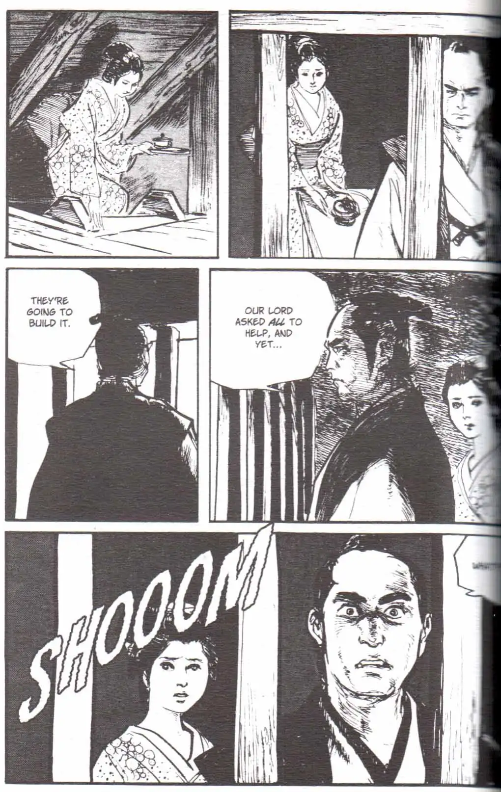 Lone Wolf and Cub Chapter 125