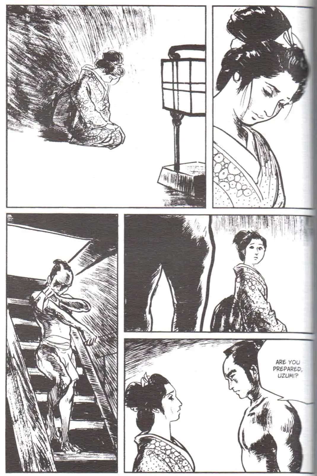 Lone Wolf and Cub Chapter 125