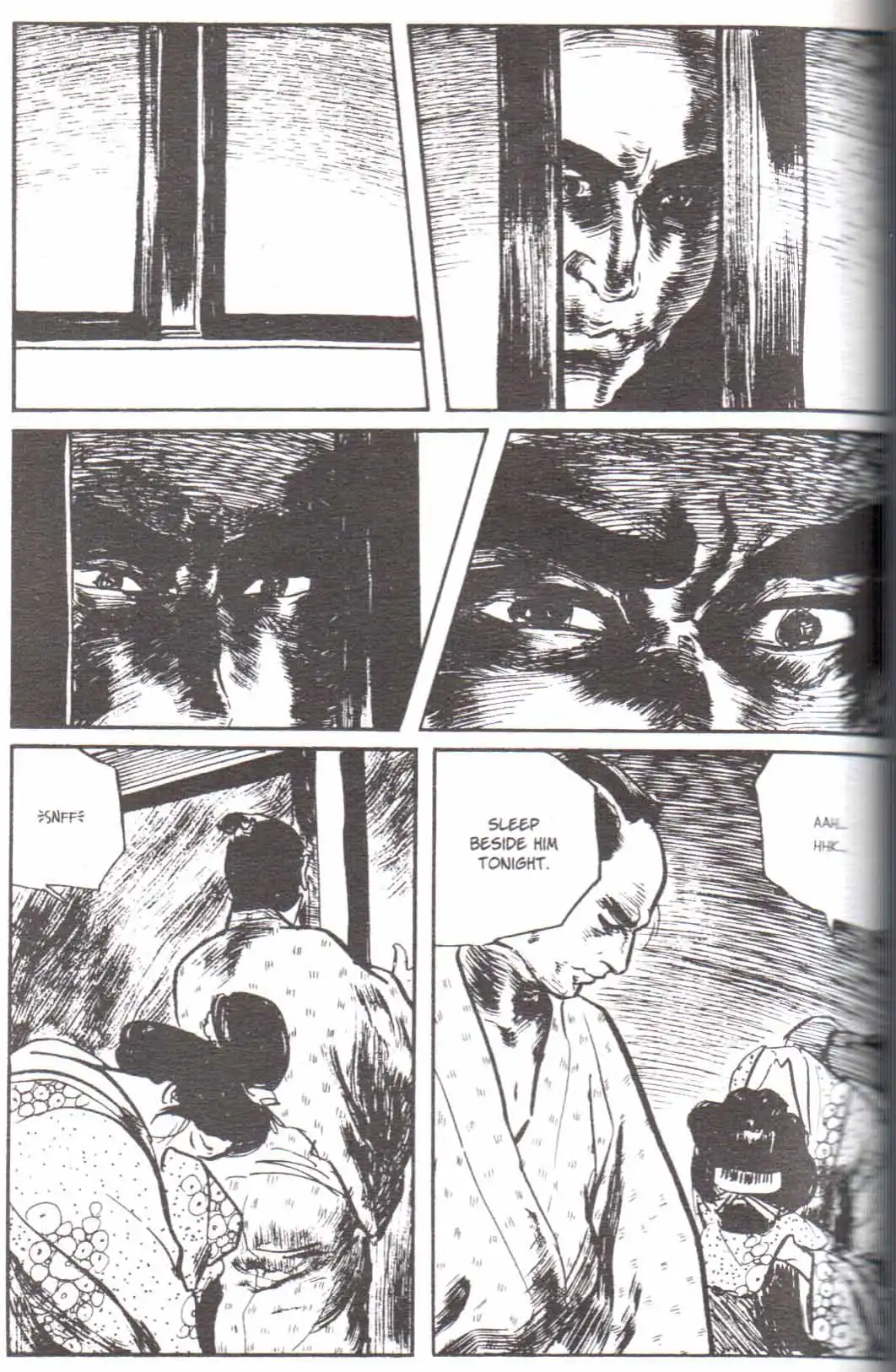 Lone Wolf and Cub Chapter 125