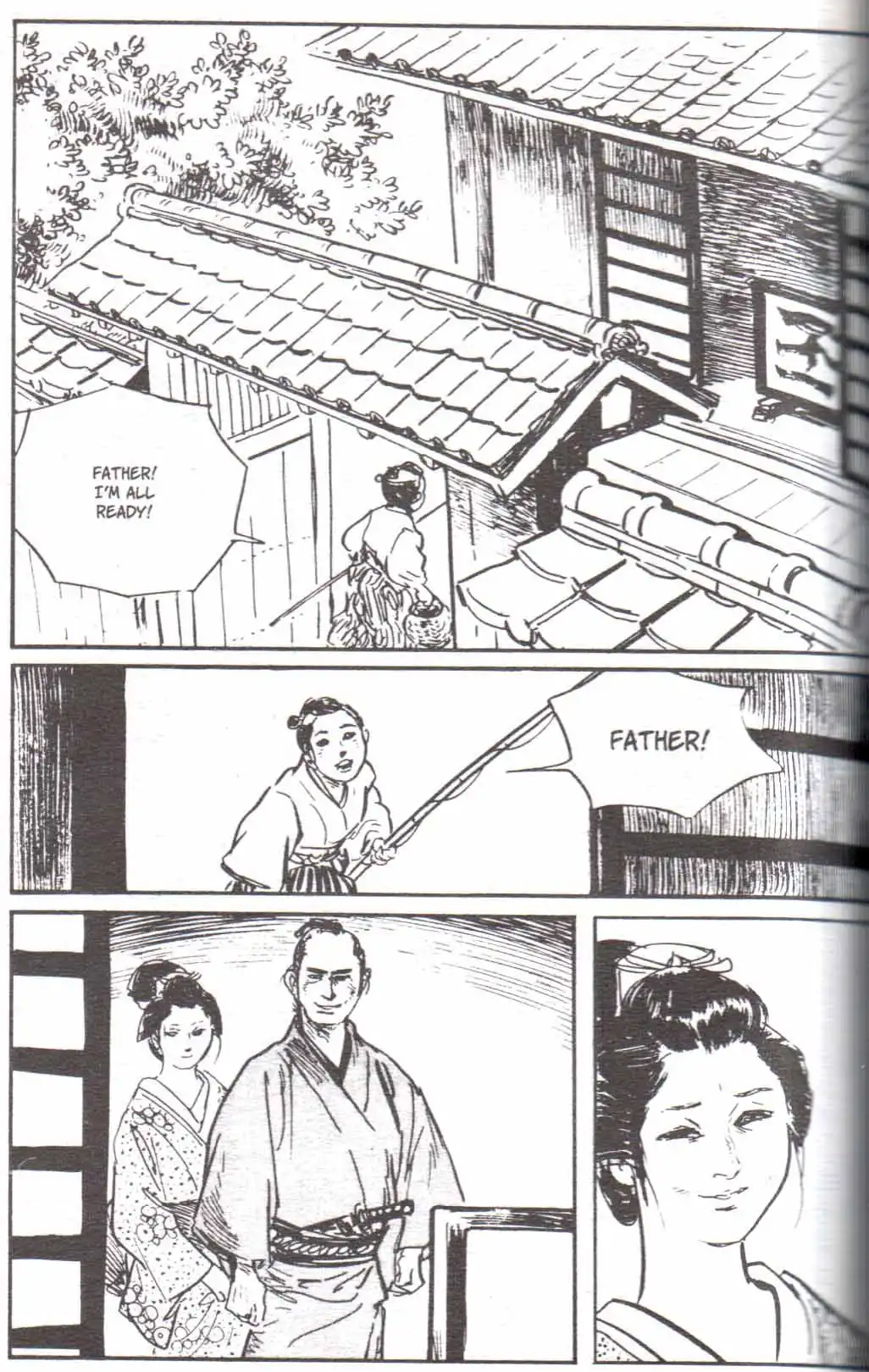 Lone Wolf and Cub Chapter 125