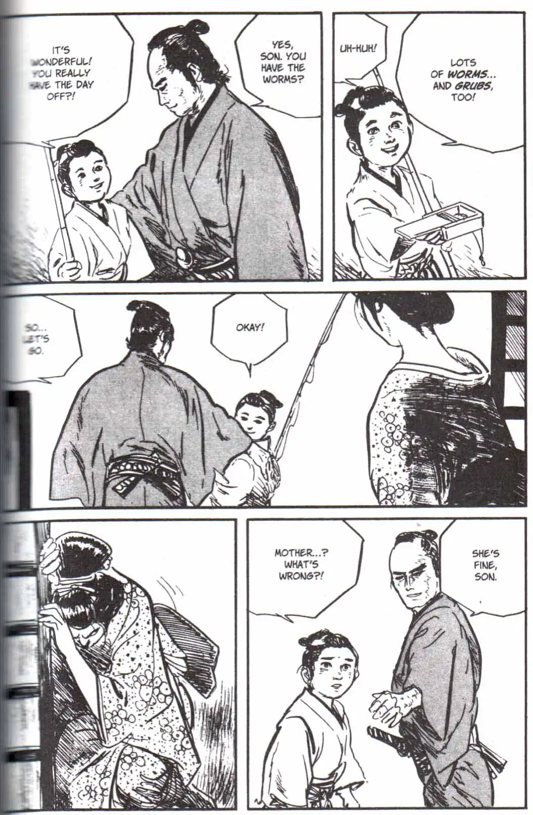 Lone Wolf and Cub Chapter 125