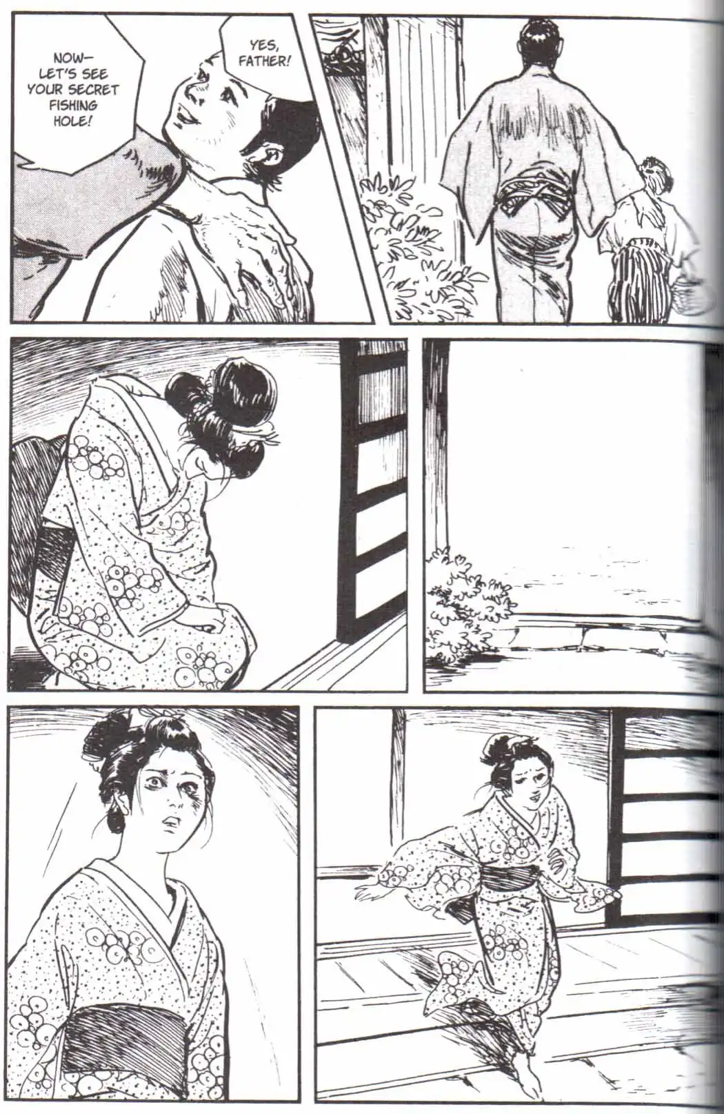 Lone Wolf and Cub Chapter 125