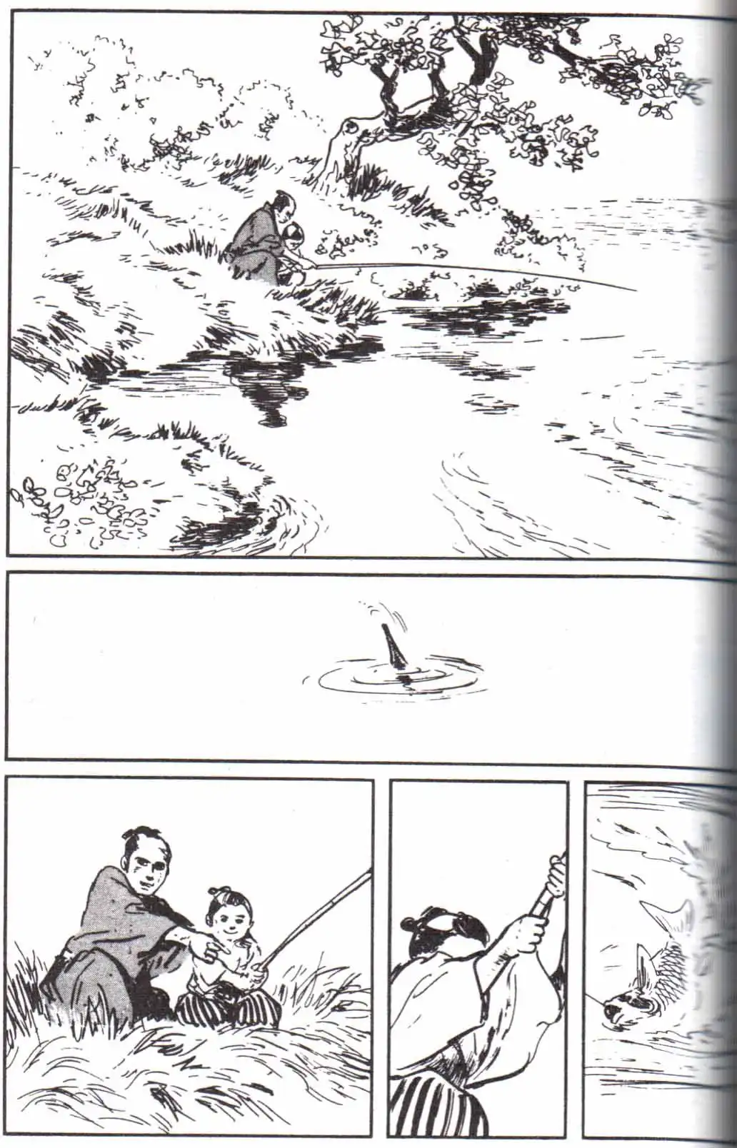 Lone Wolf and Cub Chapter 125