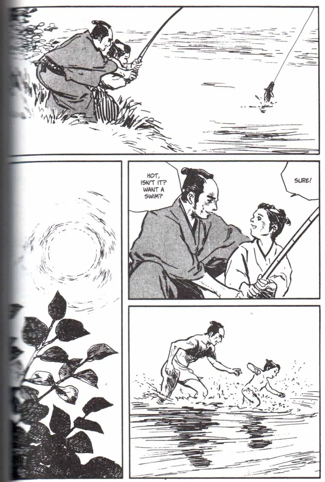 Lone Wolf and Cub Chapter 125