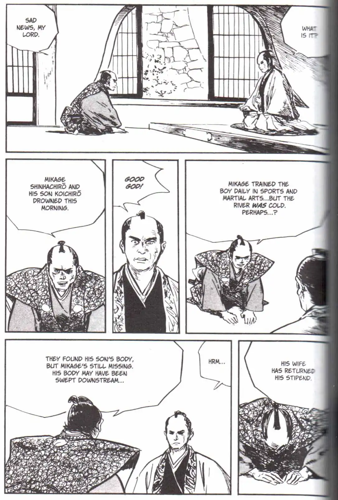 Lone Wolf and Cub Chapter 125