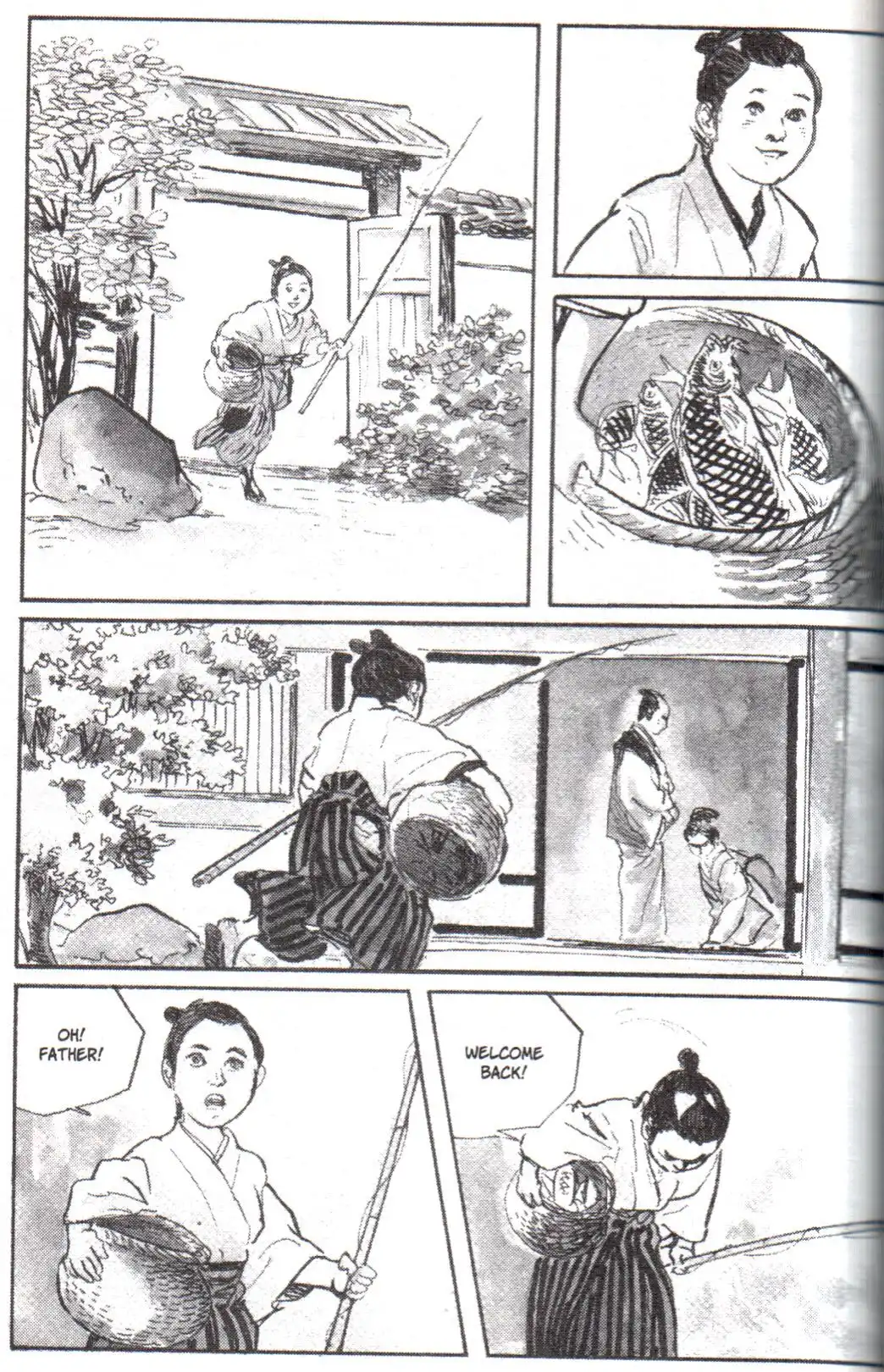 Lone Wolf and Cub Chapter 125