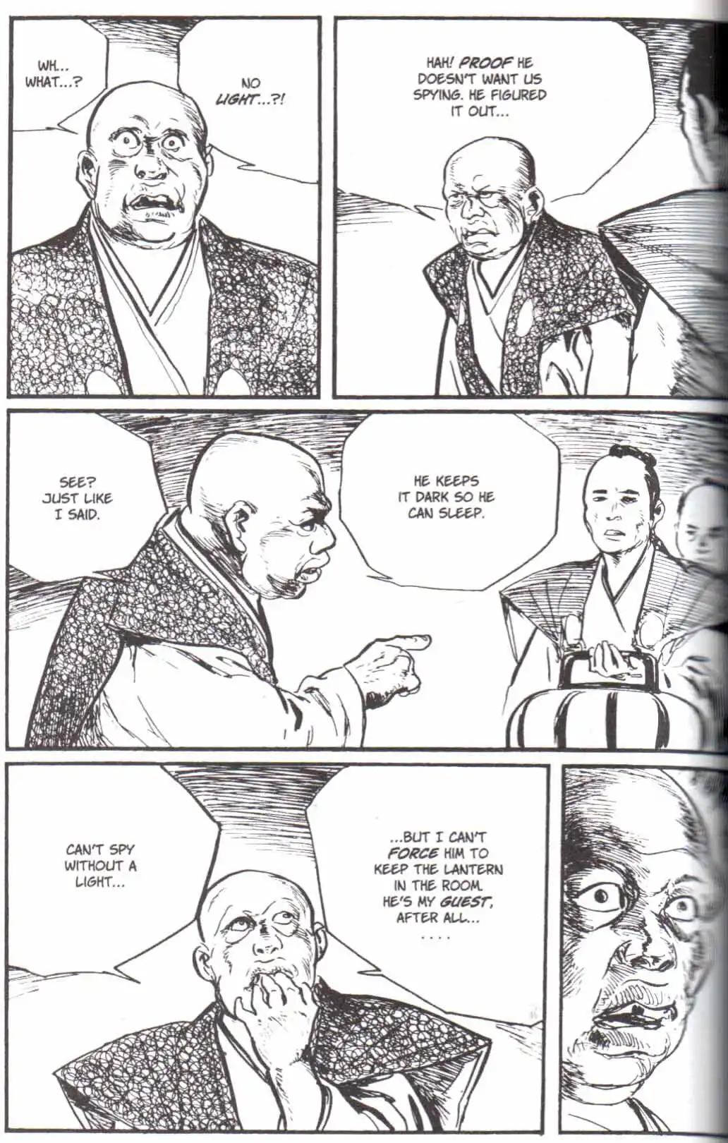 Lone Wolf and Cub Chapter 126