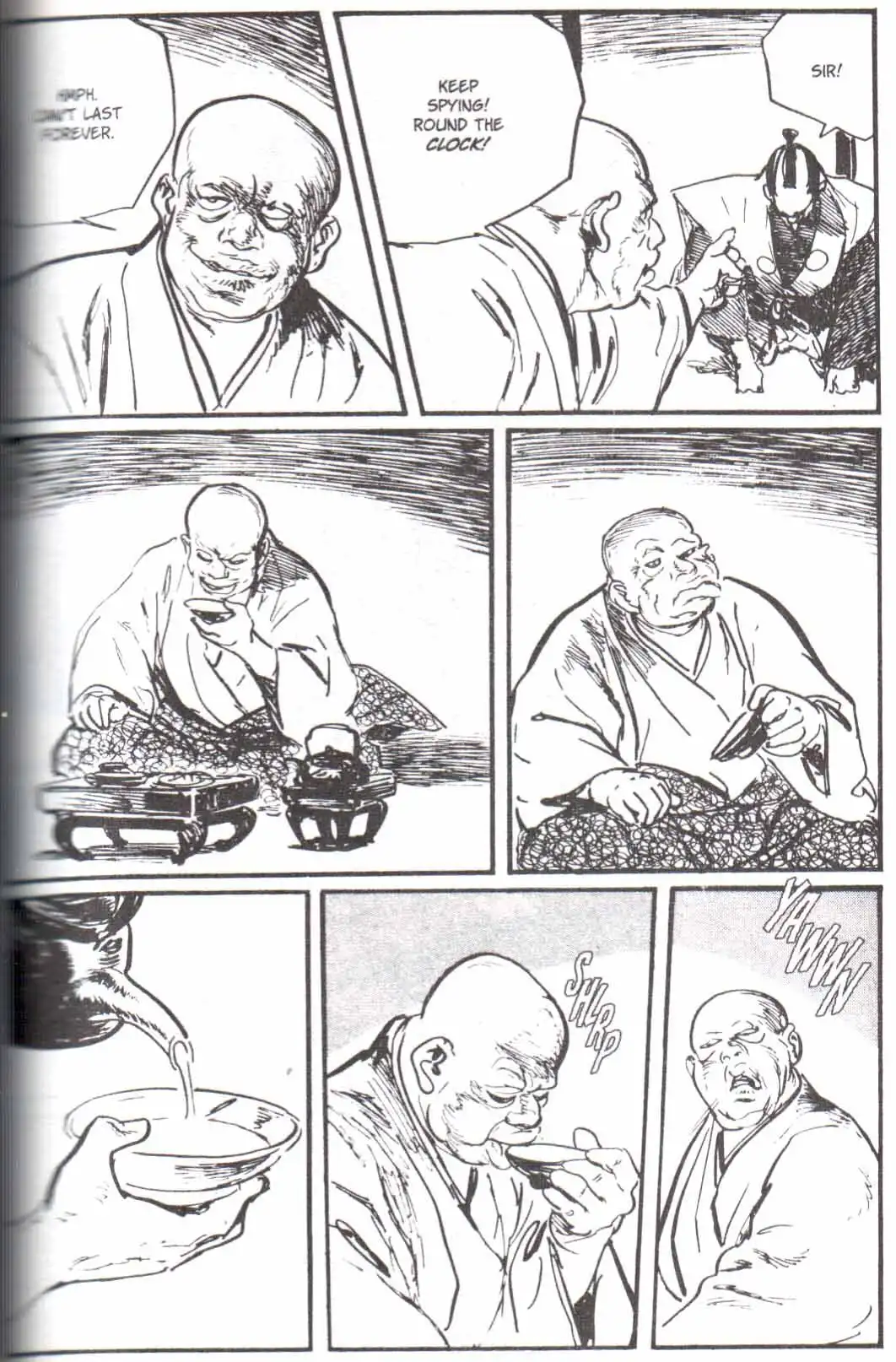 Lone Wolf and Cub Chapter 126