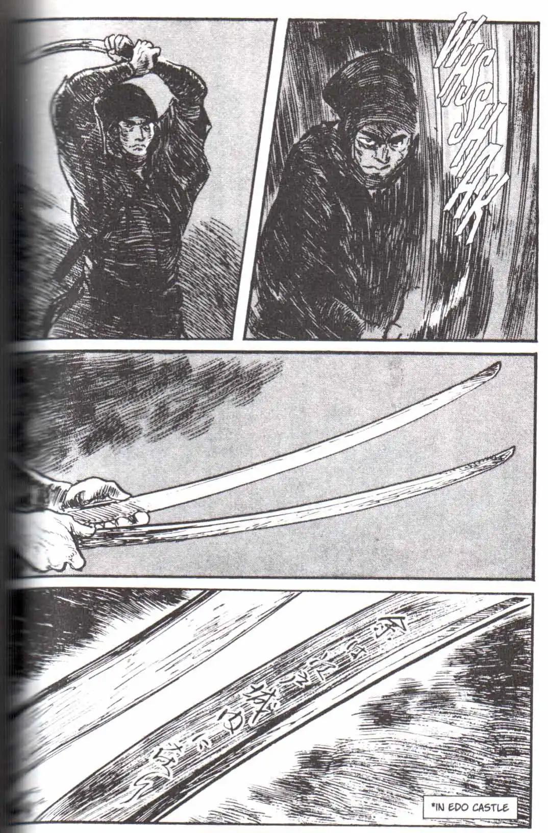 Lone Wolf and Cub Chapter 126