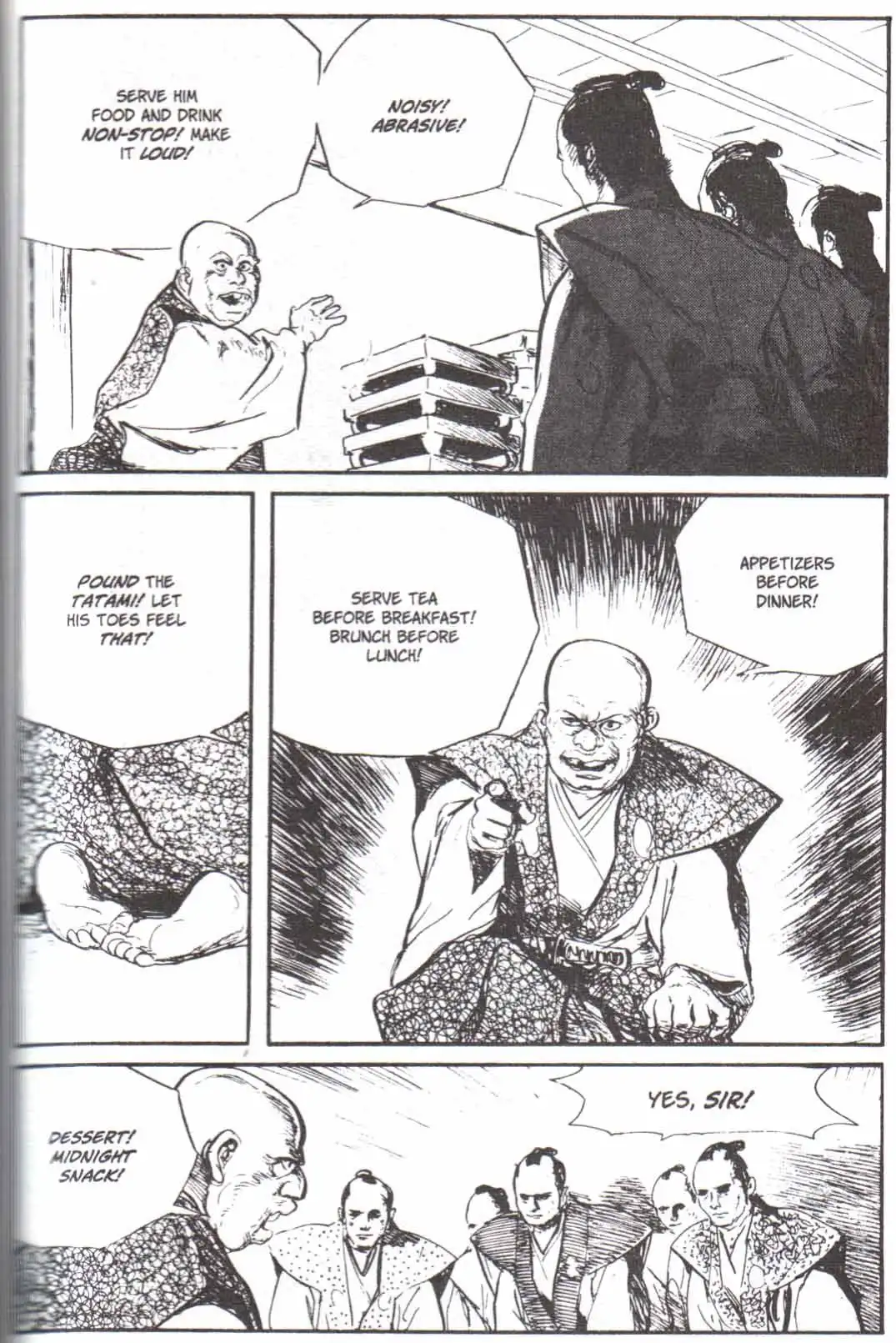 Lone Wolf and Cub Chapter 126