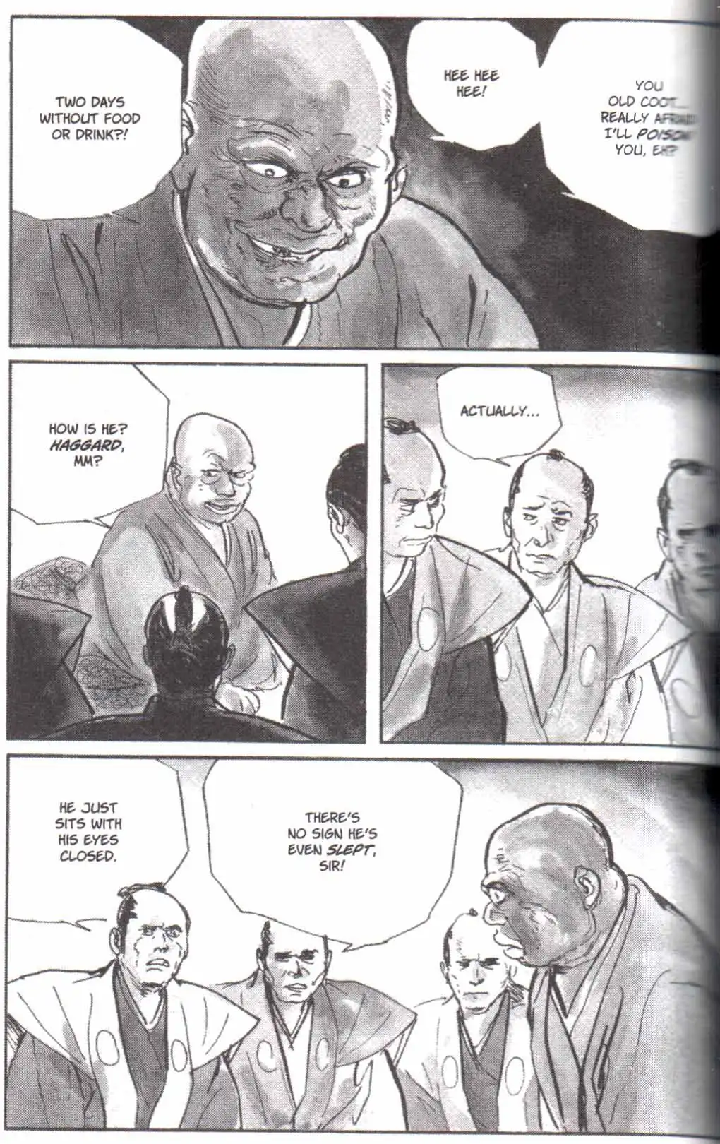 Lone Wolf and Cub Chapter 126