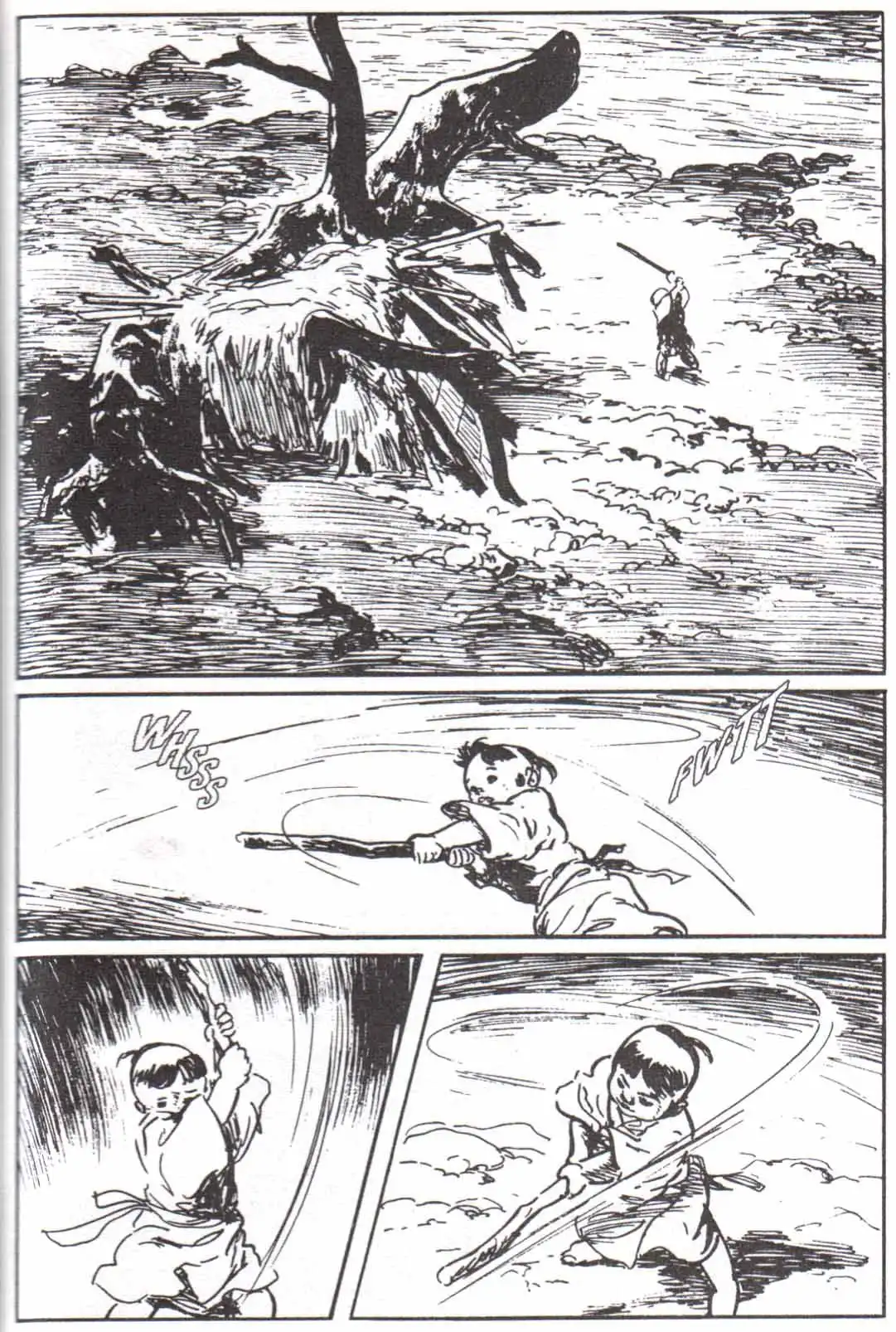 Lone Wolf and Cub Chapter 127