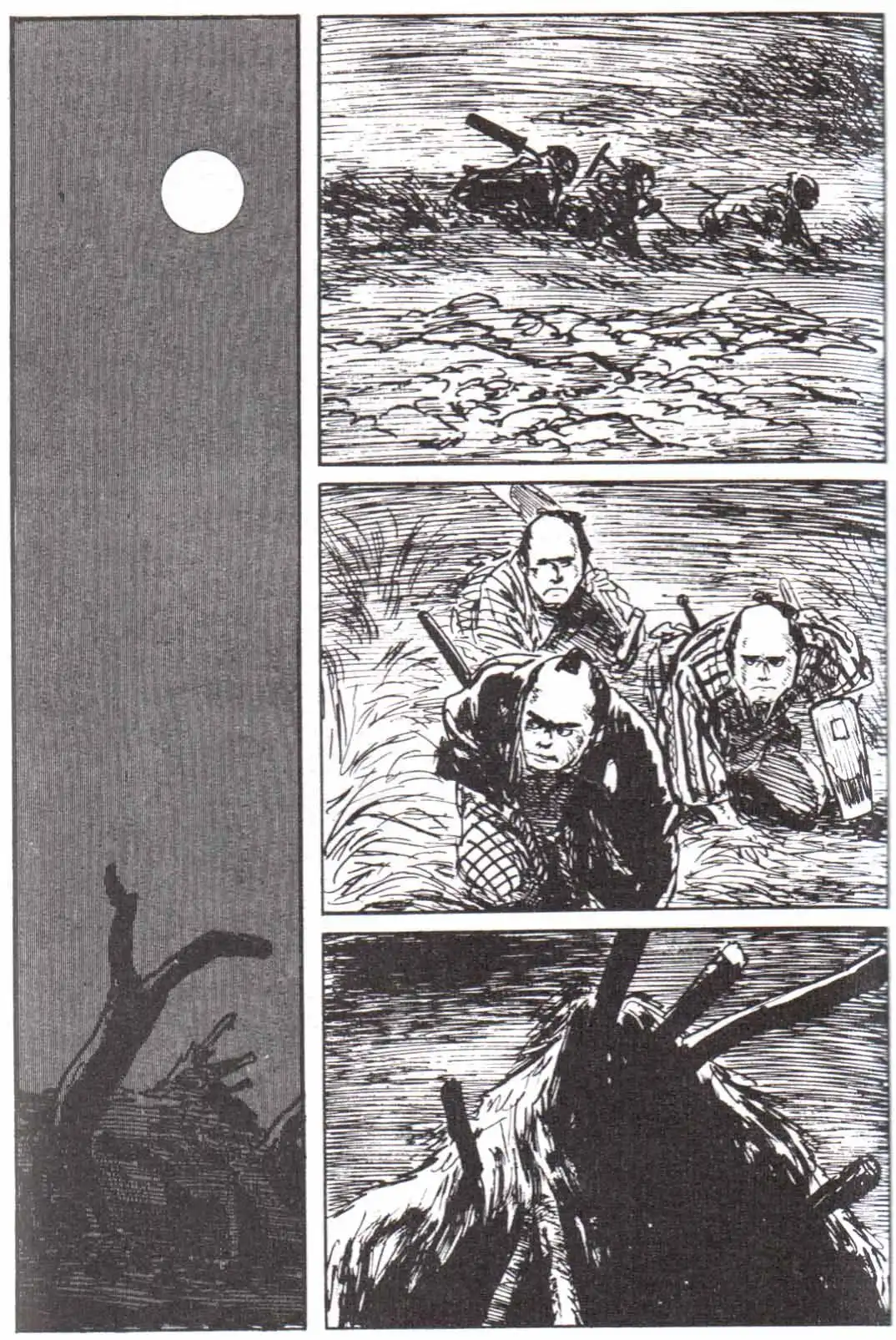 Lone Wolf and Cub Chapter 127