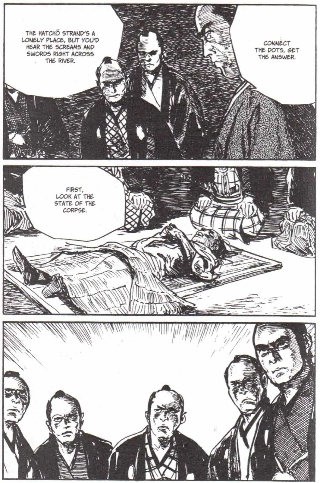 Lone Wolf and Cub Chapter 127