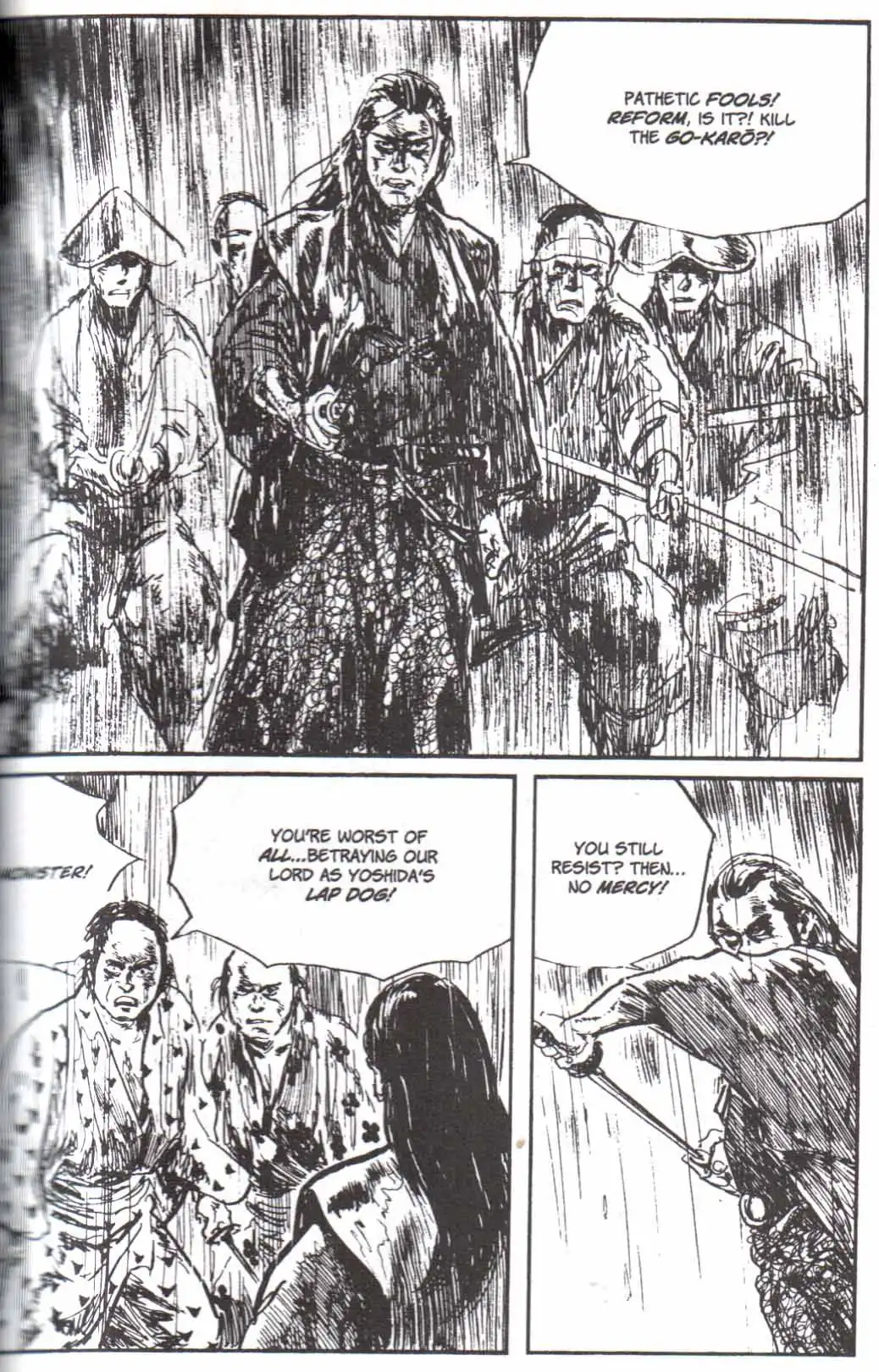 Lone Wolf and Cub Chapter 128