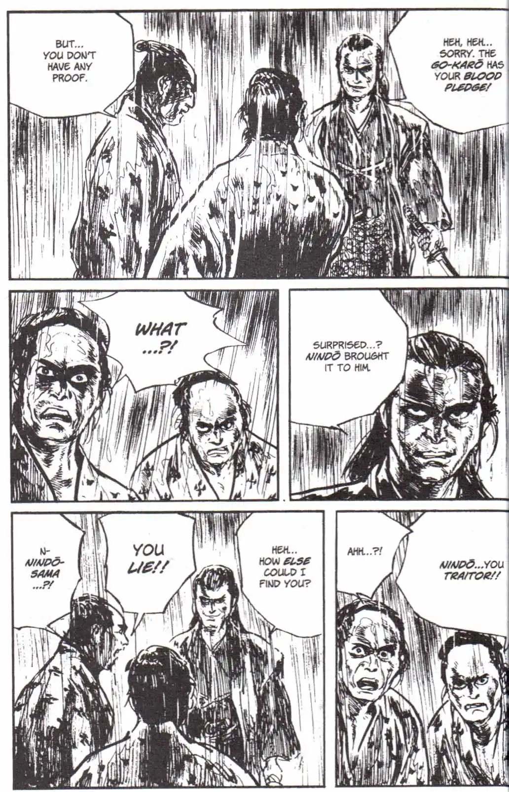 Lone Wolf and Cub Chapter 128