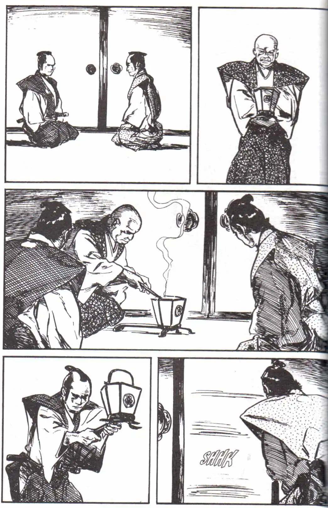 Lone Wolf and Cub Chapter 129