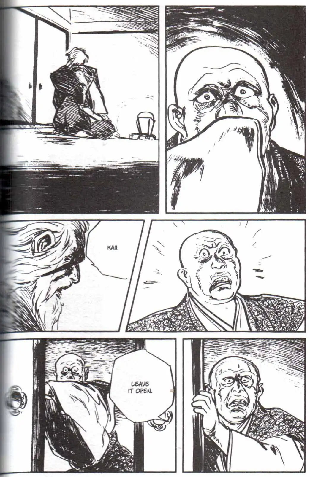 Lone Wolf and Cub Chapter 129