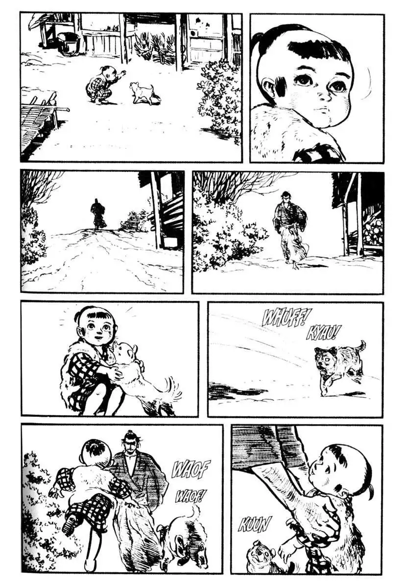 Lone Wolf and Cub Chapter 13