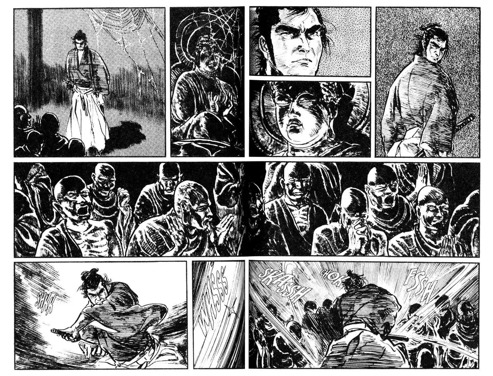 Lone Wolf and Cub Chapter 13