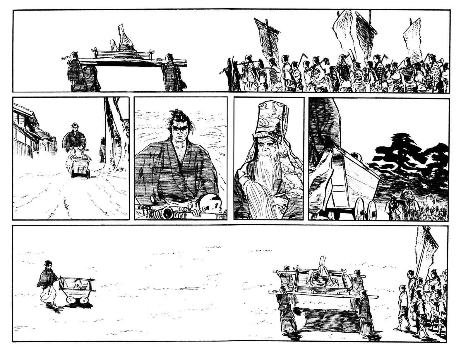 Lone Wolf and Cub Chapter 13