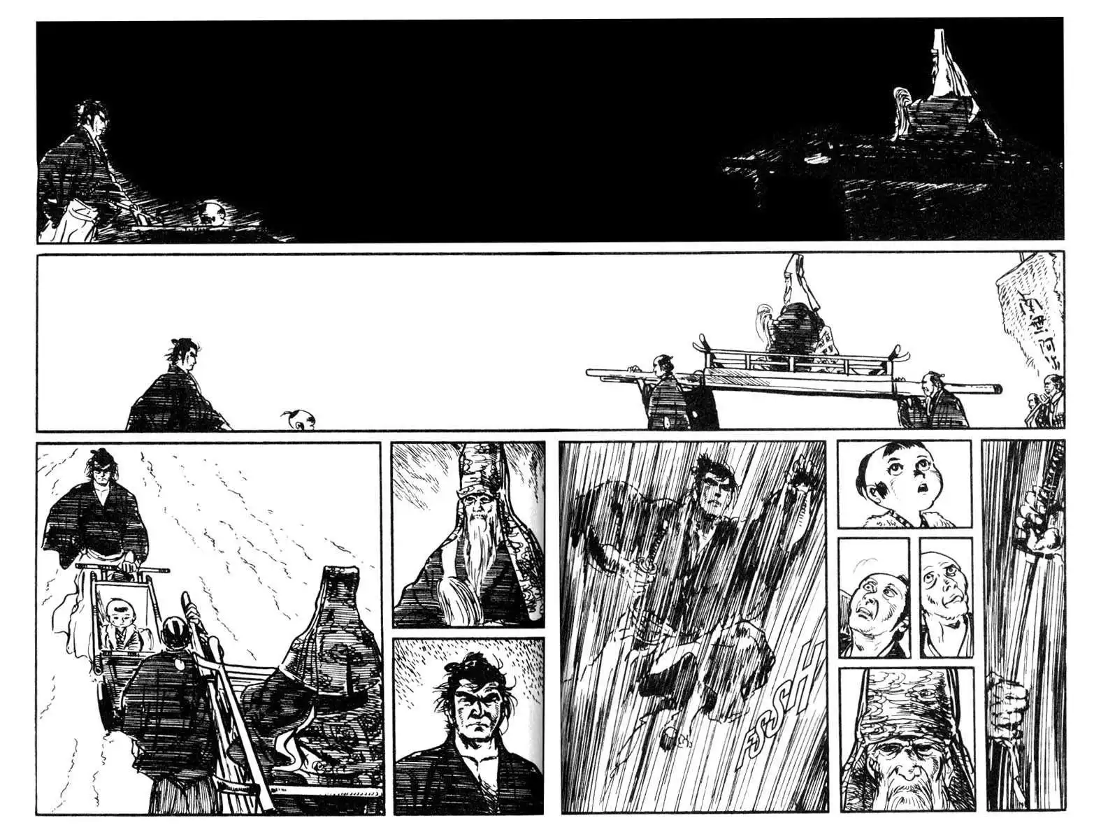 Lone Wolf and Cub Chapter 13