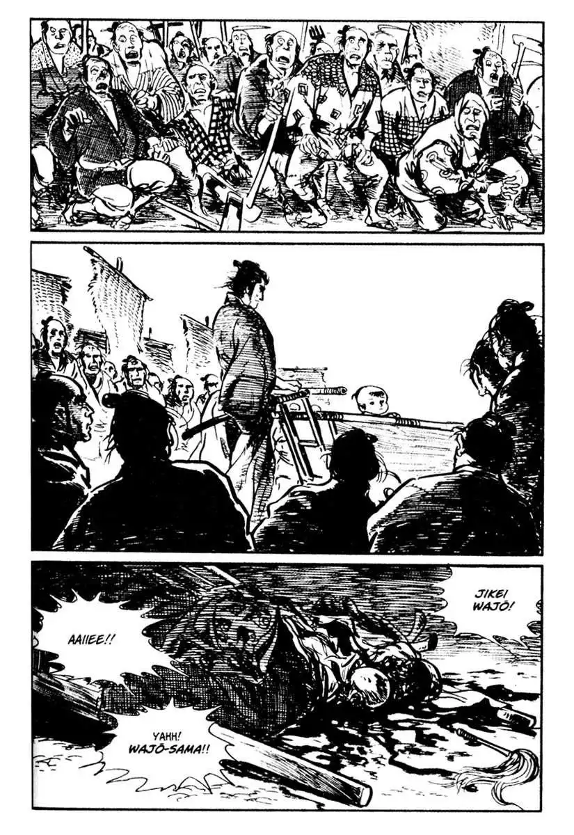 Lone Wolf and Cub Chapter 13