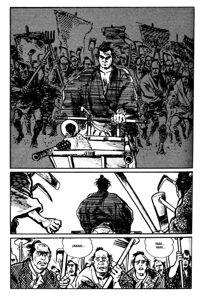 Lone Wolf and Cub Chapter 13