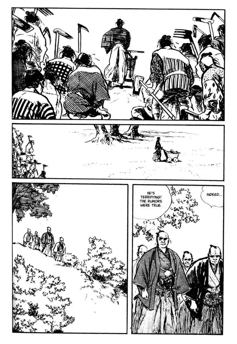 Lone Wolf and Cub Chapter 13