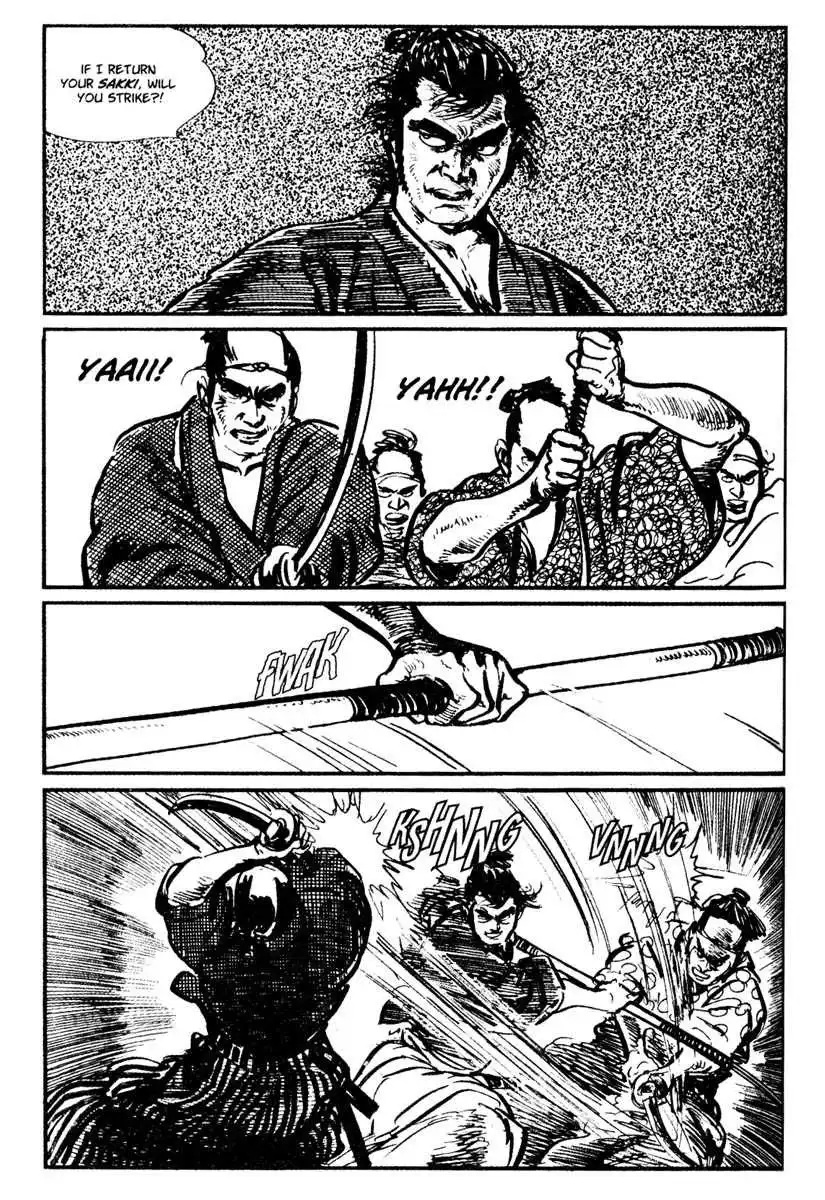 Lone Wolf and Cub Chapter 13