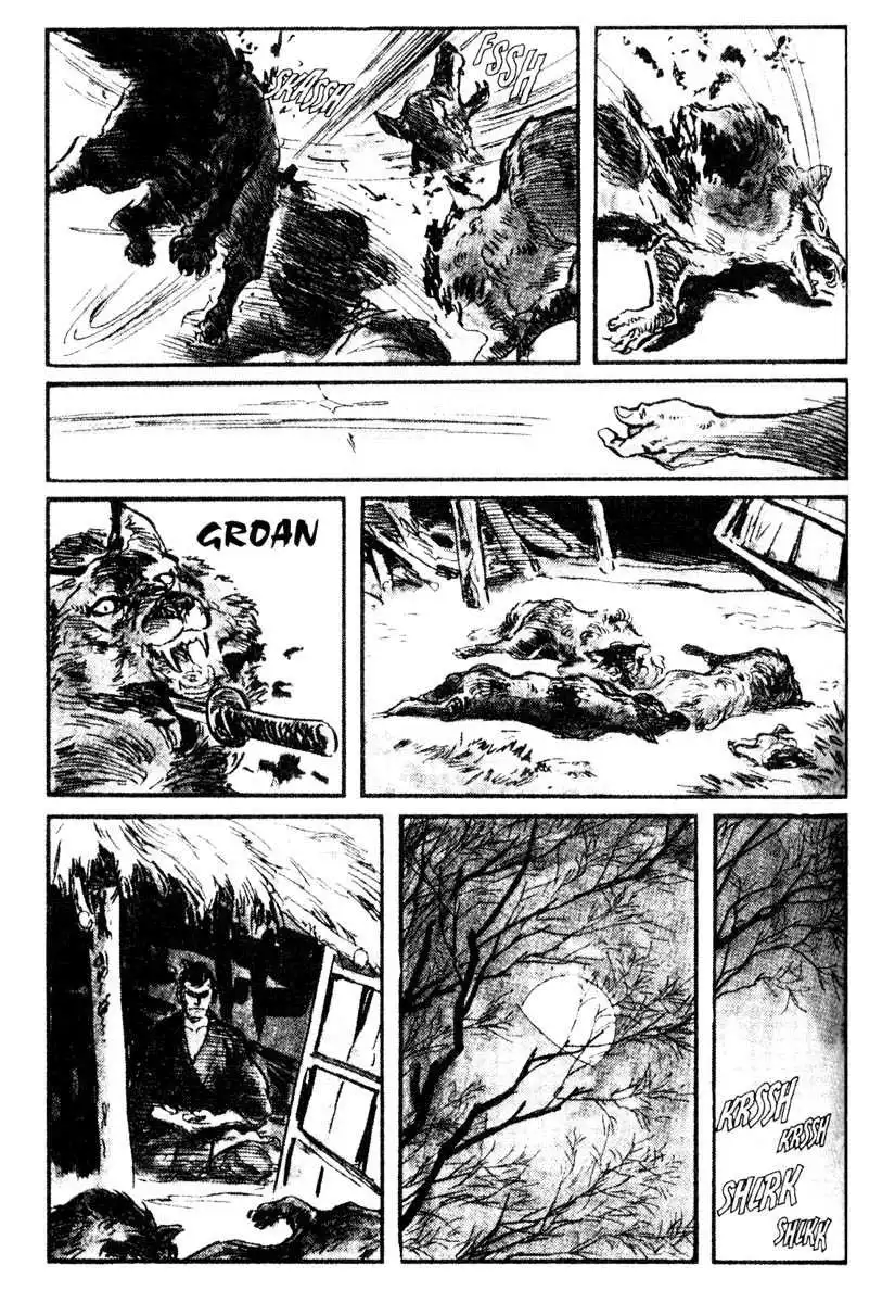 Lone Wolf and Cub Chapter 13