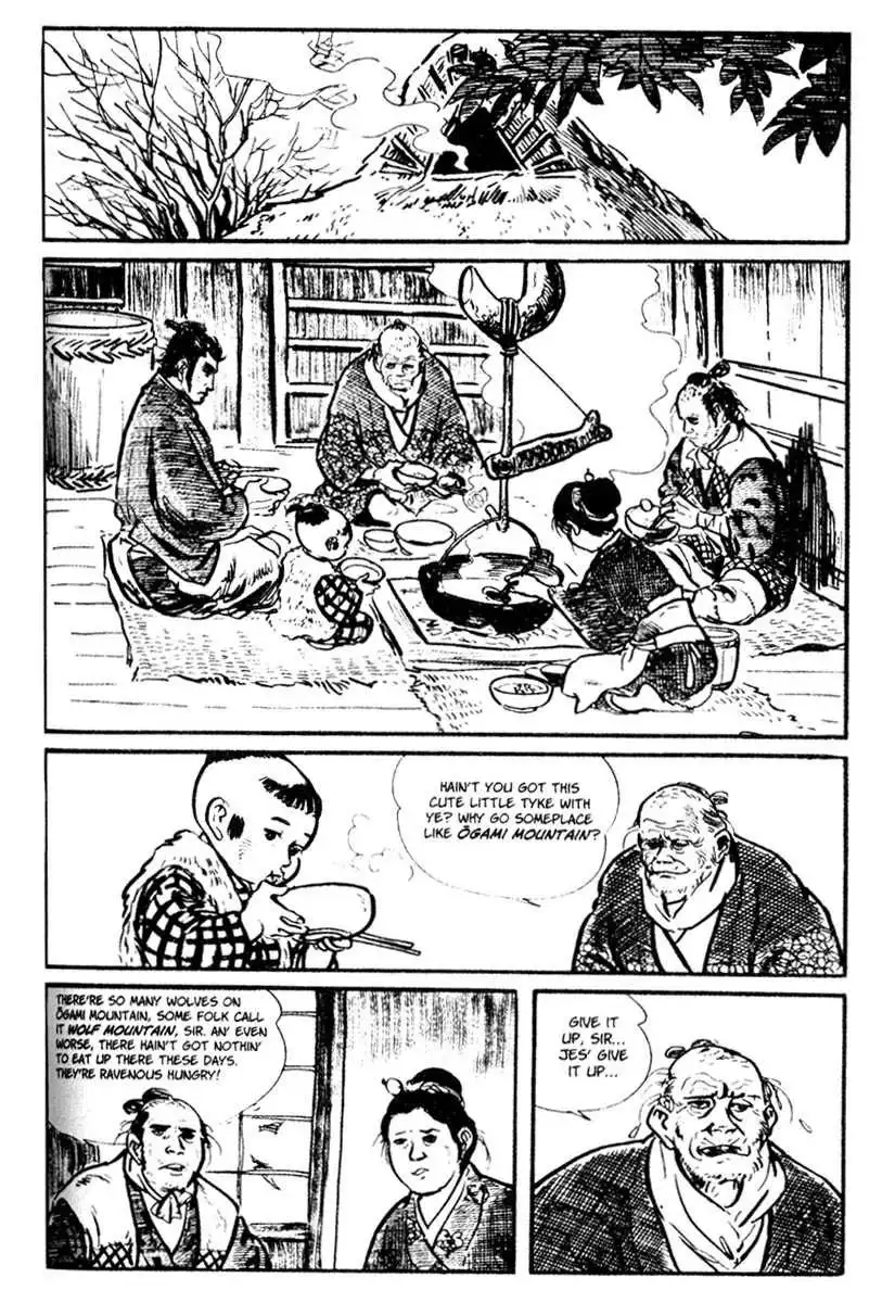 Lone Wolf and Cub Chapter 13