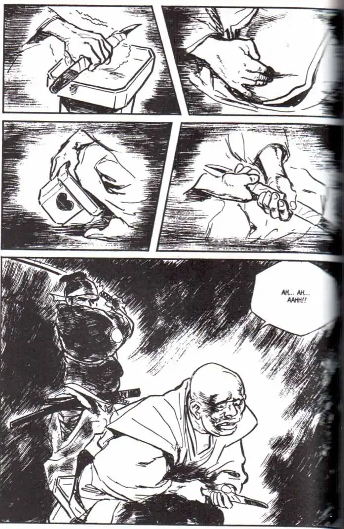 Lone Wolf and Cub Chapter 131