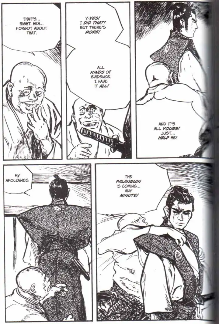 Lone Wolf and Cub Chapter 131