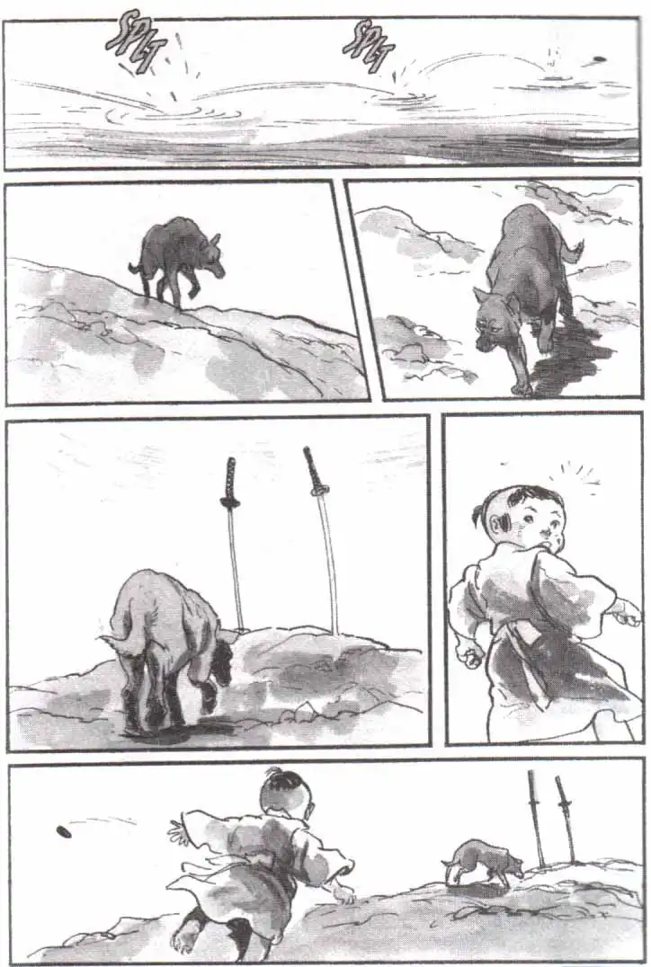 Lone Wolf and Cub Chapter 133